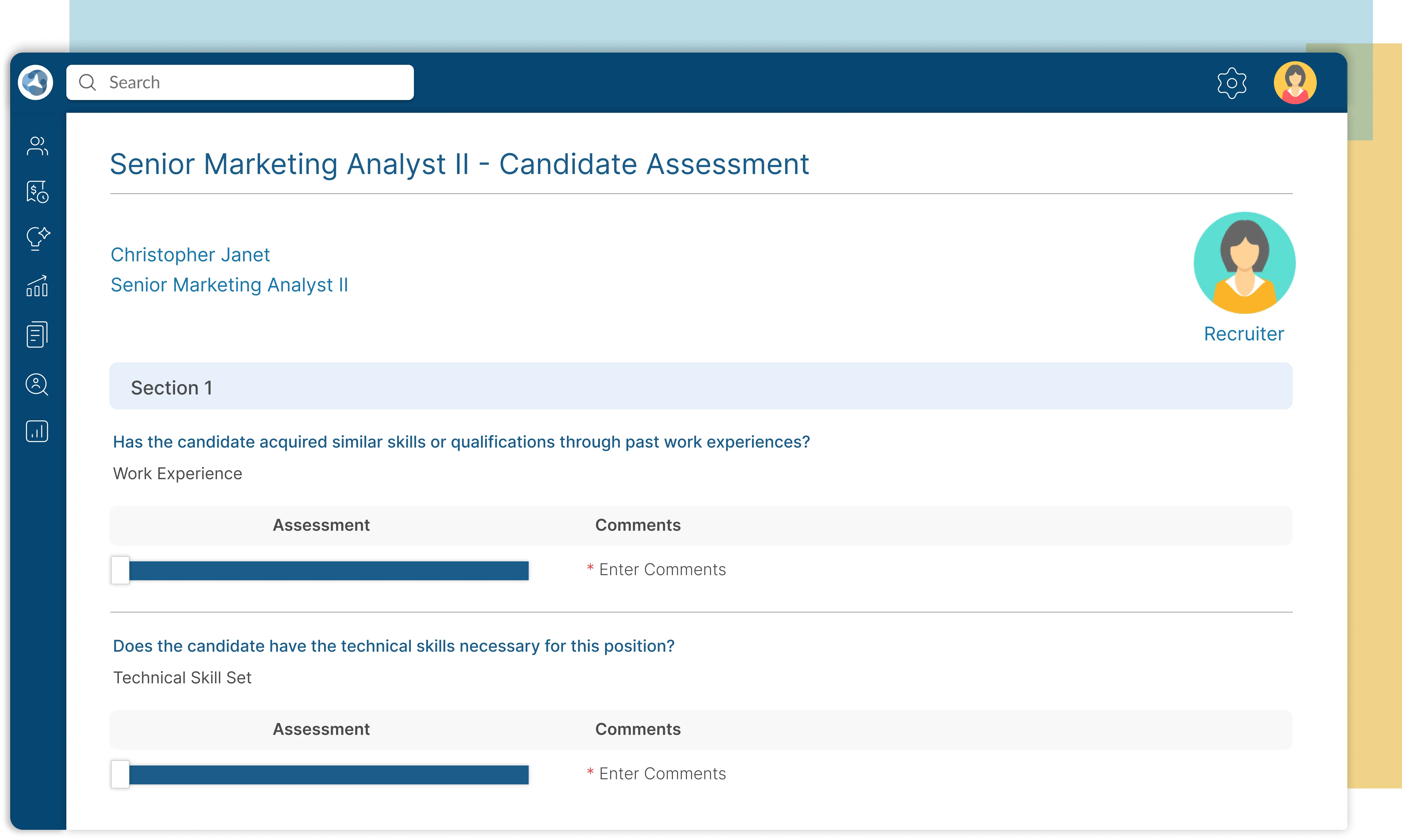 Screen resumes, assign tests, and track evaluations with AI tools in ClayHR’s ATS tracker for smarter applicant assessment and hiring.
