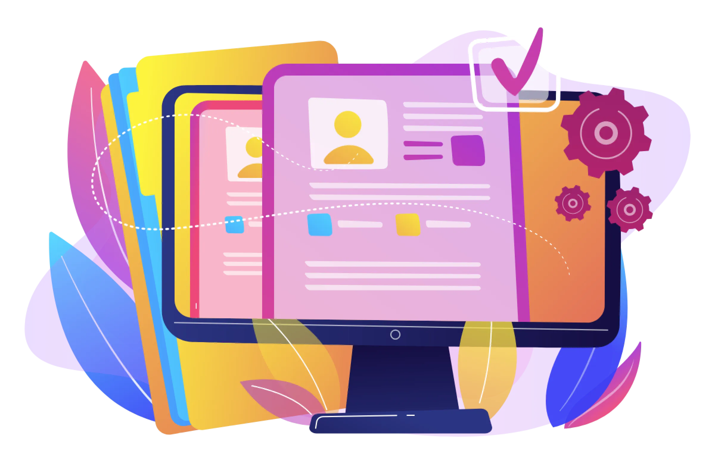 Optimice la contratación gubernamental con el software de ClayHR, gestionando el abastecimiento, la incorporación y la baja de manera eficiente.