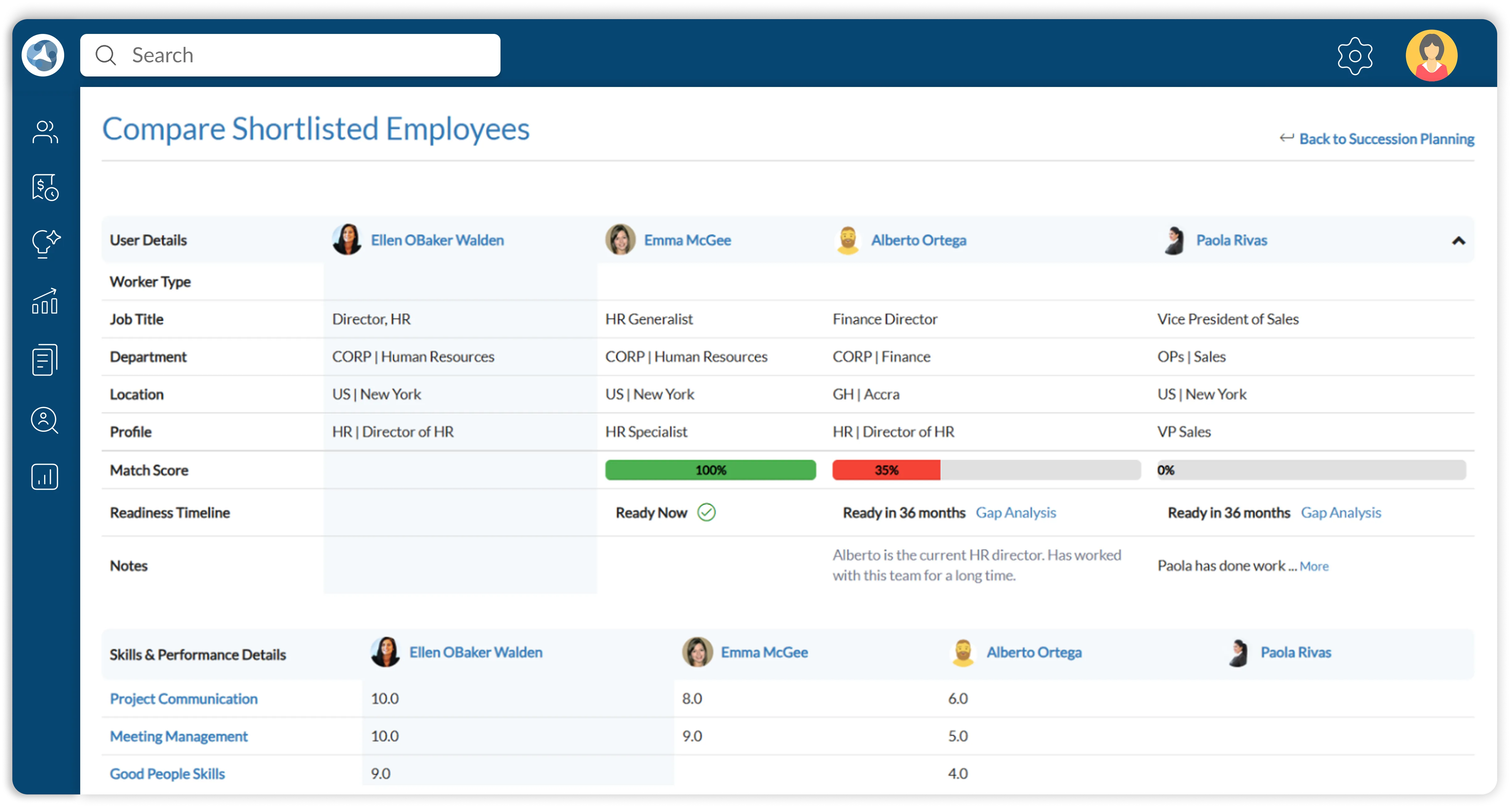 Customization options in ClayHR’s employee record management software for workflows, reports, and employee-specific configurations.