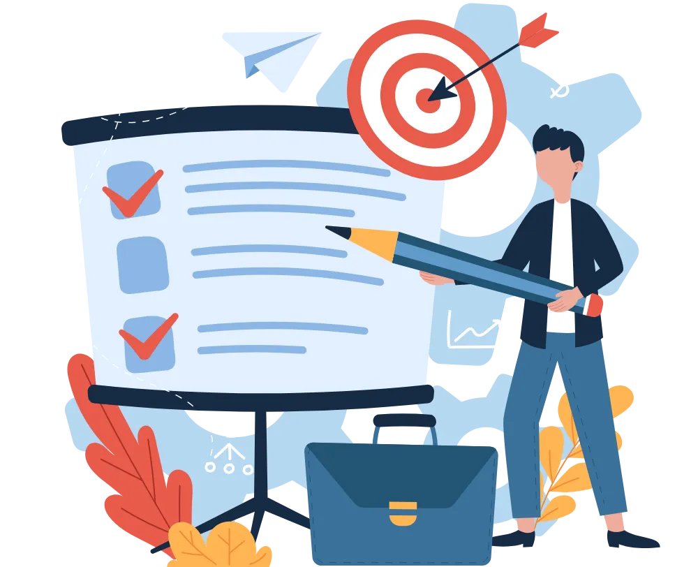 Optimice las evaluaciones de los empleados del gobierno con el sistema de revisión del desempeño de ClayHR, que incluye plantillas personalizables y un seguimiento del desempeño basado en objetivos