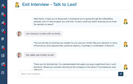 Organigrama dinámico que muestra las relaciones entre los empleados en el sistema de base de datos de empleados de ClayHR para estructuras organizativas claras.