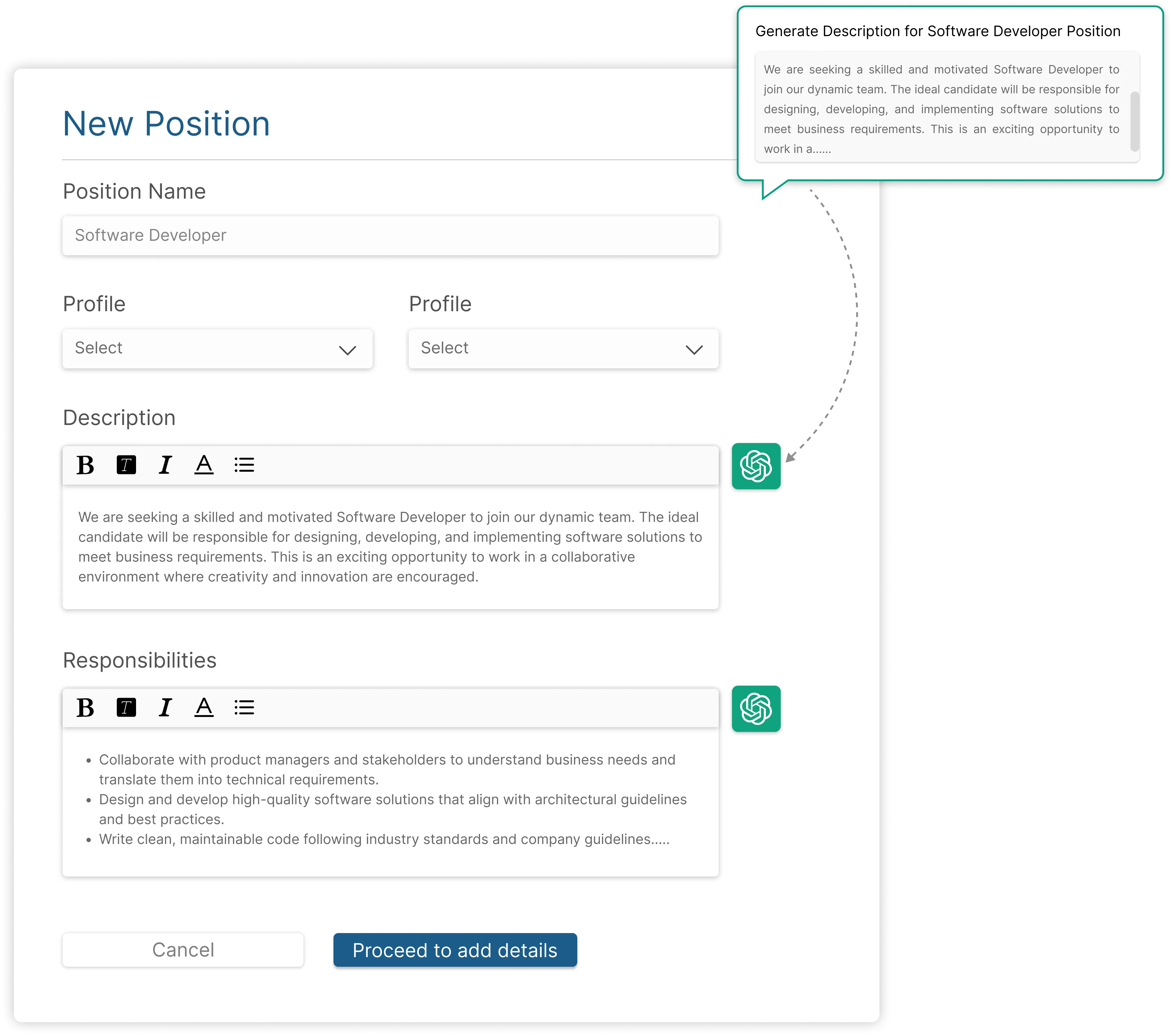 Integration capabilities of ClayHR’s employee record software with tools like Slack, QuickBooks, and custom apps for HR teams.