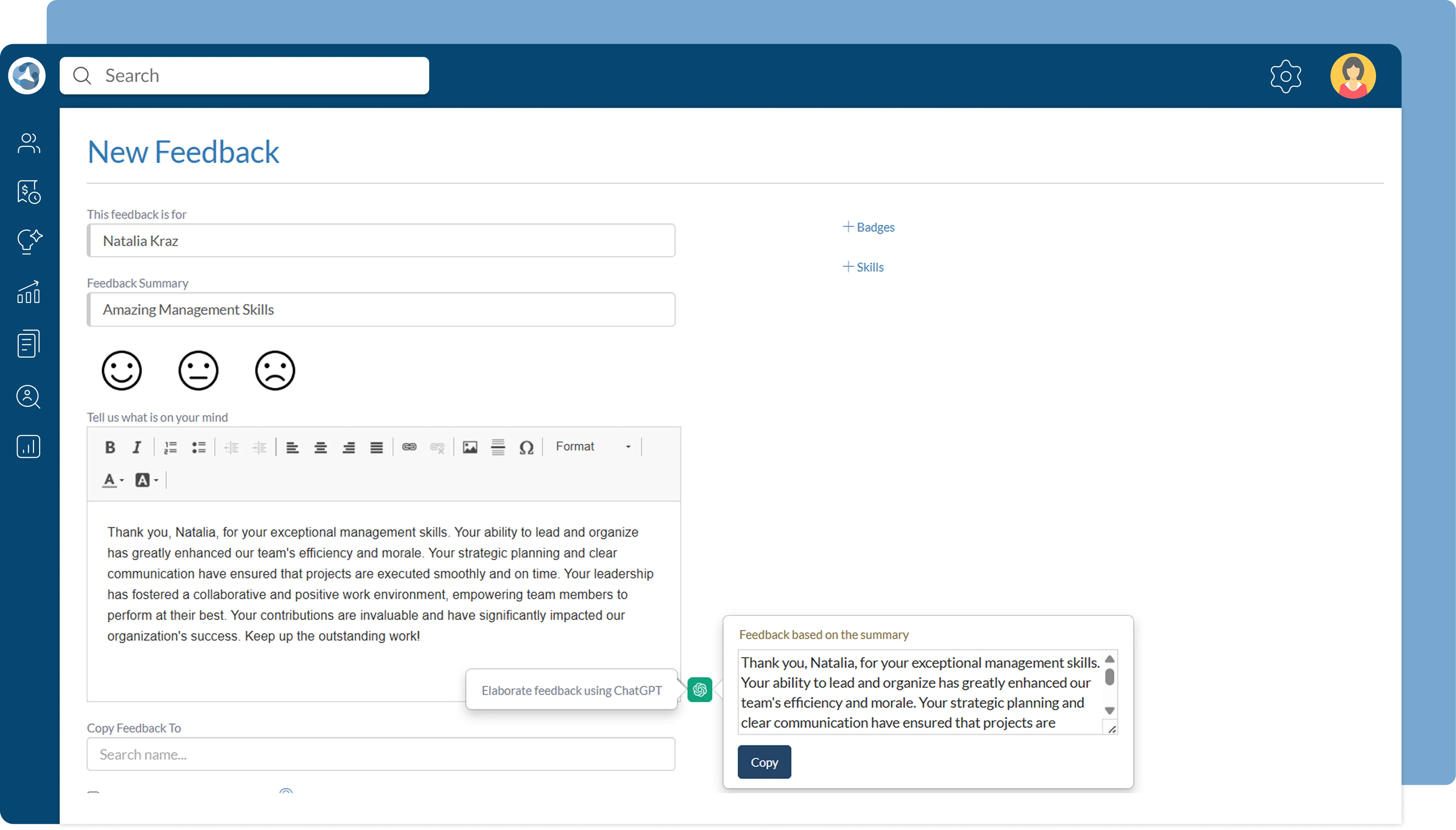 Integration capabilities of ClayHR’s employee record software with tools like Slack, QuickBooks, and custom apps for HR teams.