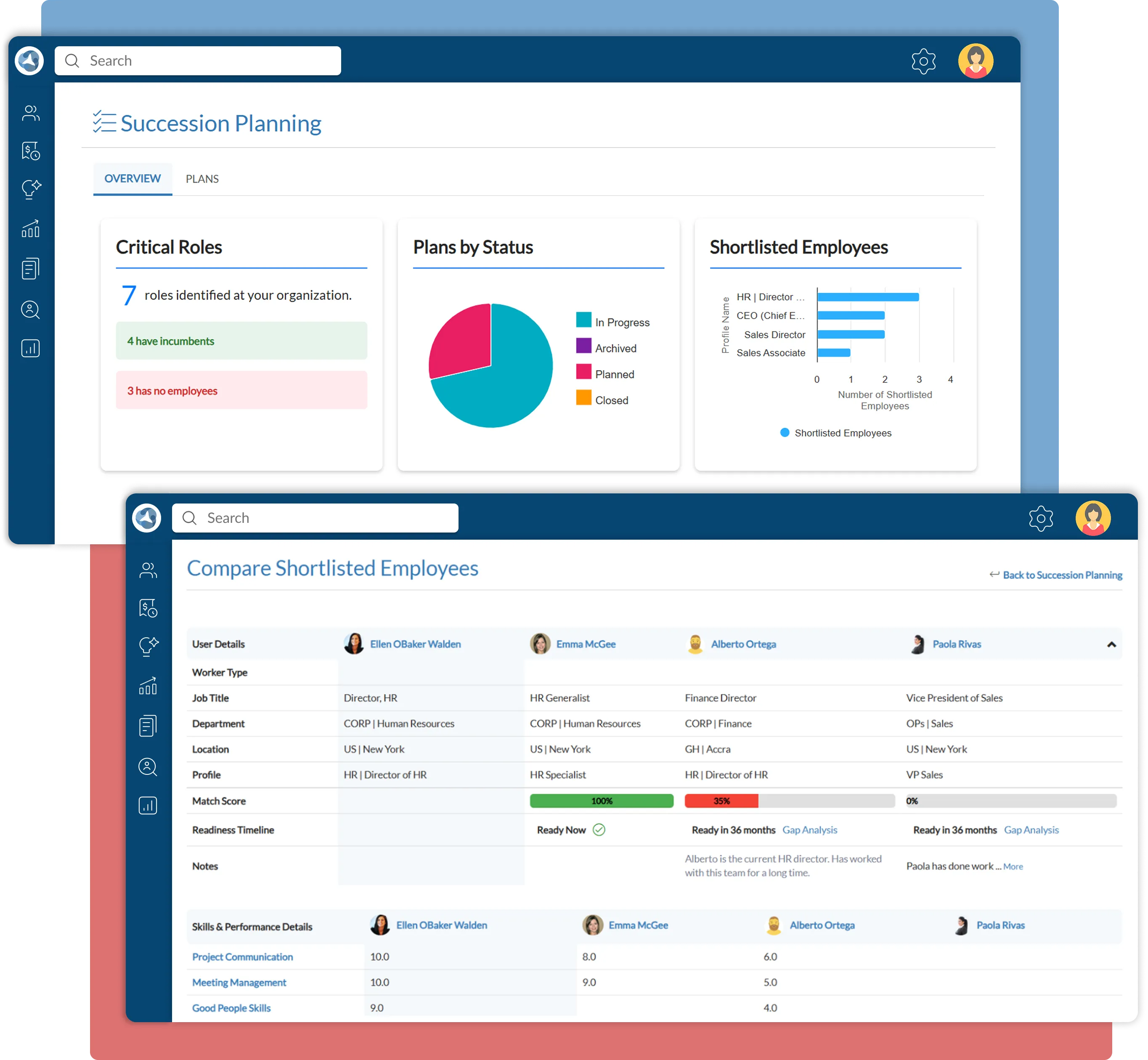 Customization options in ClayHR’s employee record management software for workflows, reports, and employee-specific configurations.
