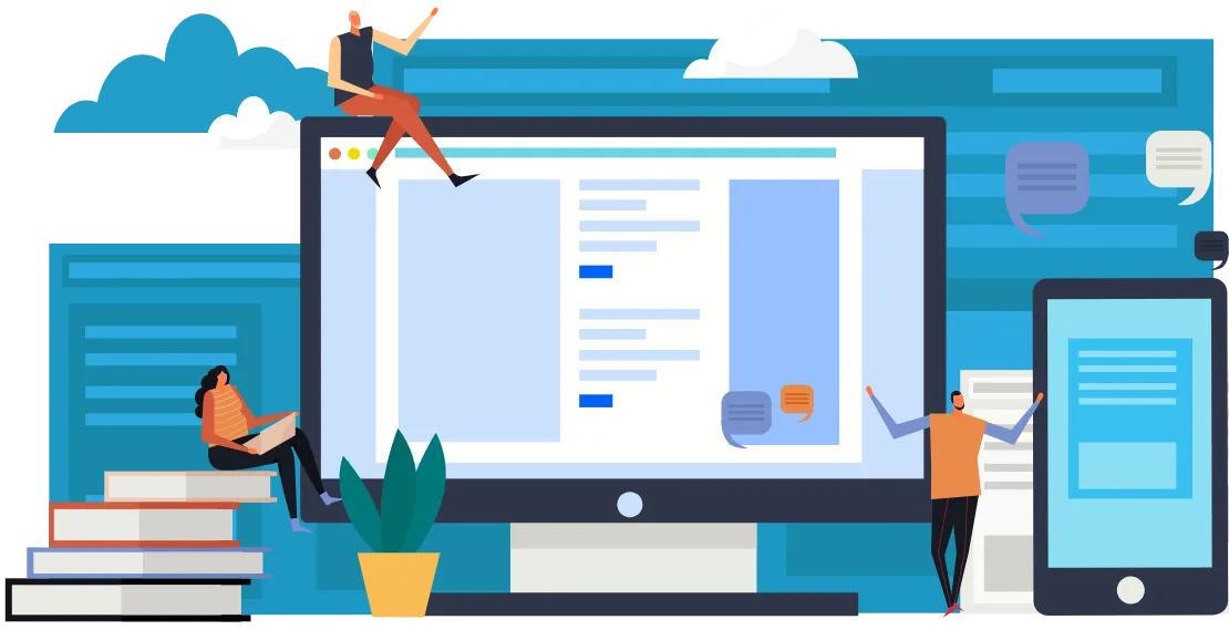Dynamic org chart showcasing employee relationships in ClayHR’s employee database system for clear organizational structures.