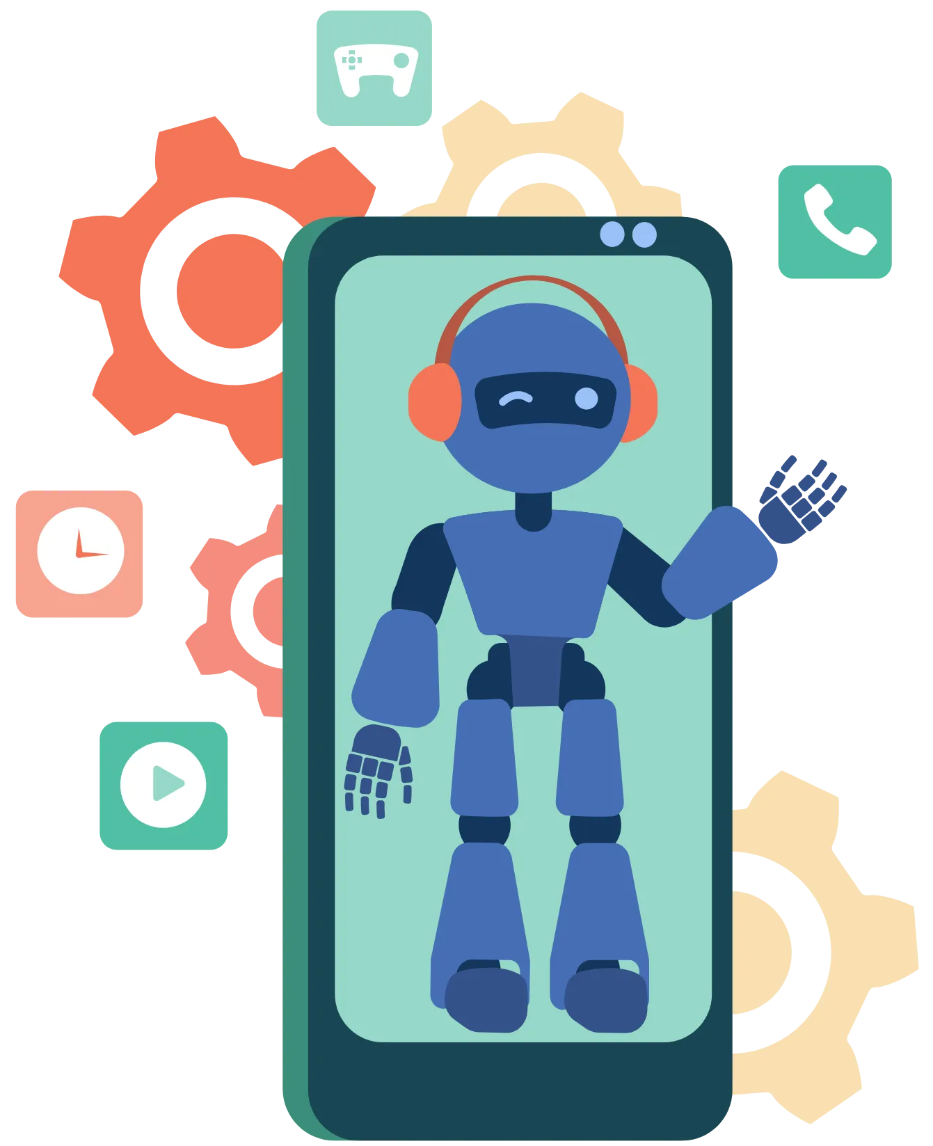 Customization options in ClayHR’s employee record management software for workflows, reports, and employee-specific configurations.