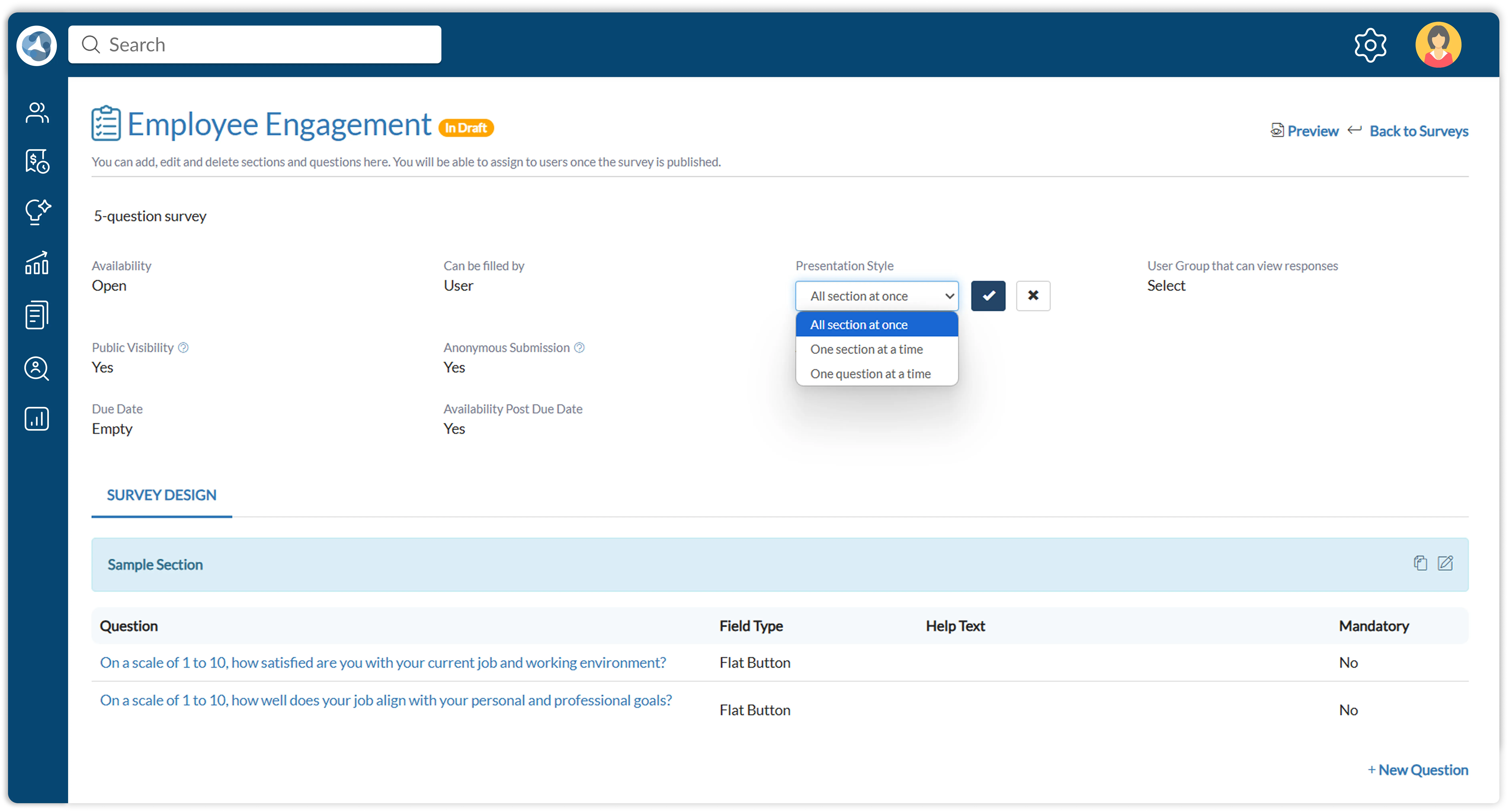A secure cloud-based employee database by ClayHR for seamless employee records management and central access.