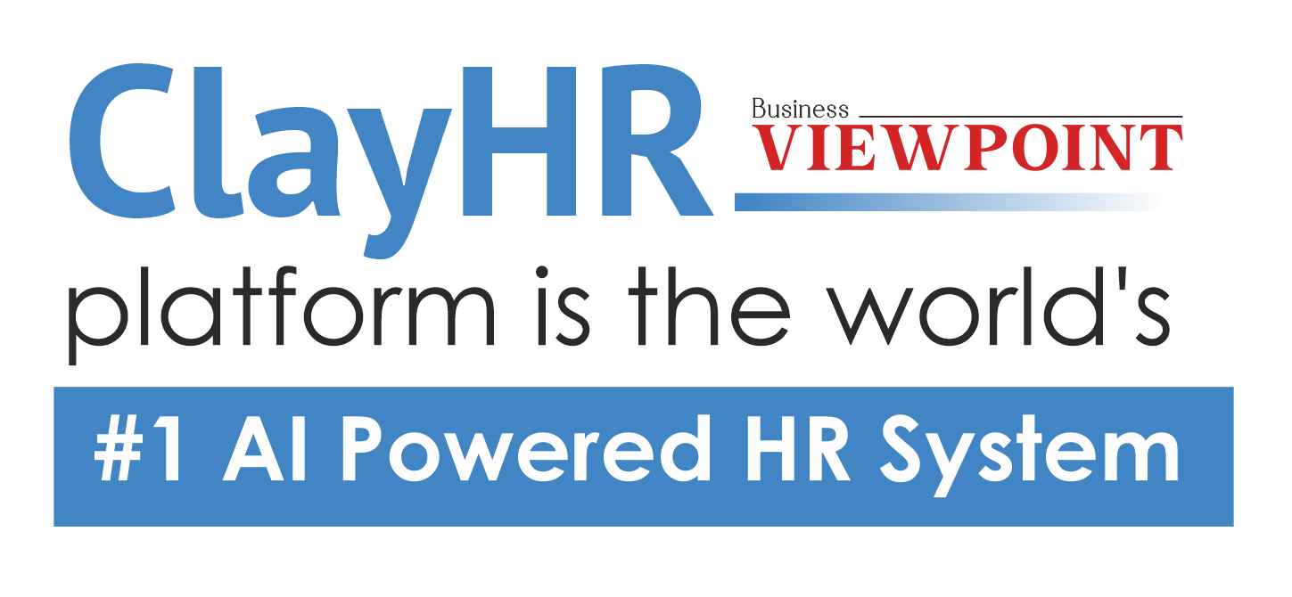 ClayHR featured in Business View Point Magazine for the #1 AI Powered HRMS Platform.