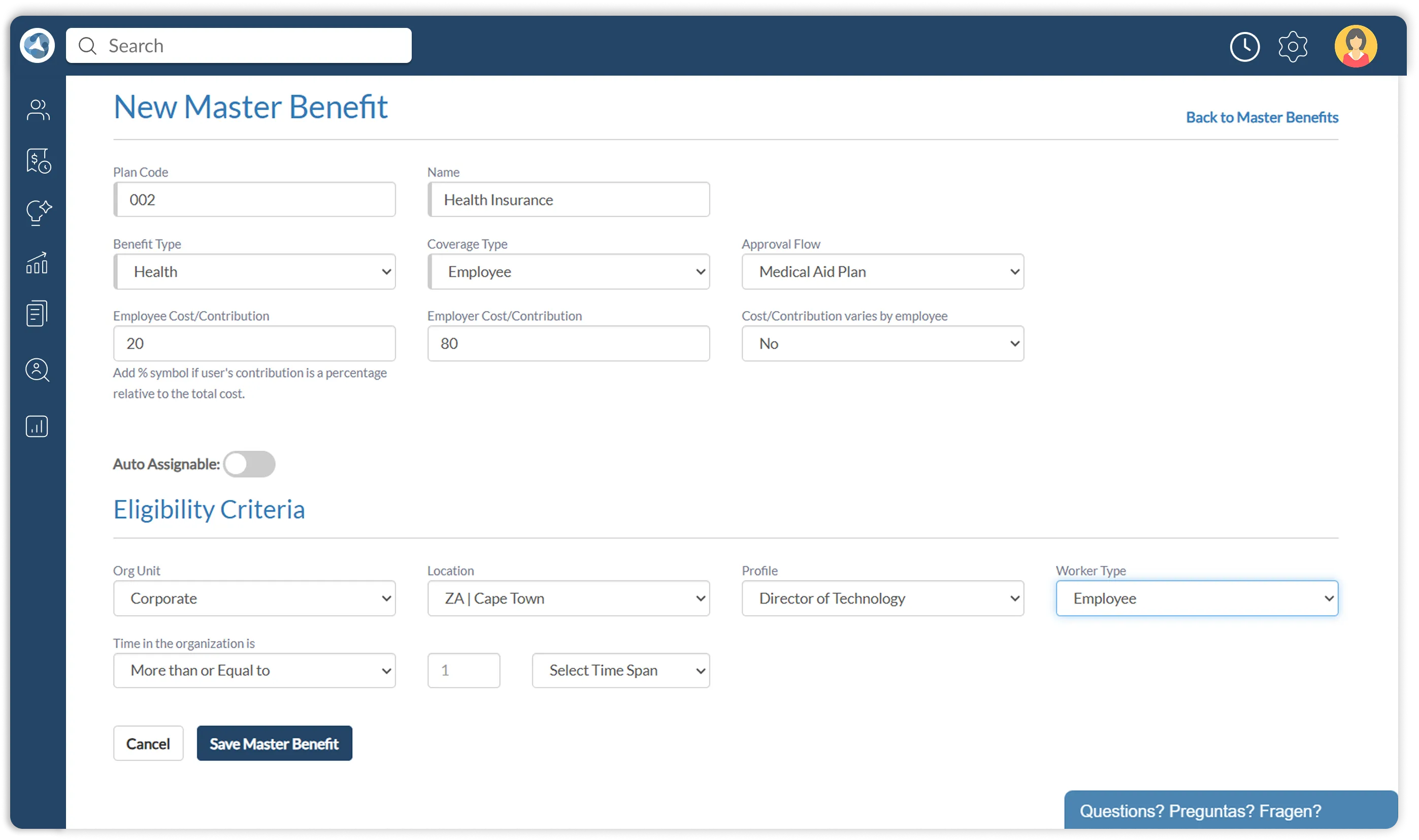 Dashboard of ClayHR compensation system shows automated workflows and detailed compensation letters with salary, bonuses, and benefits.