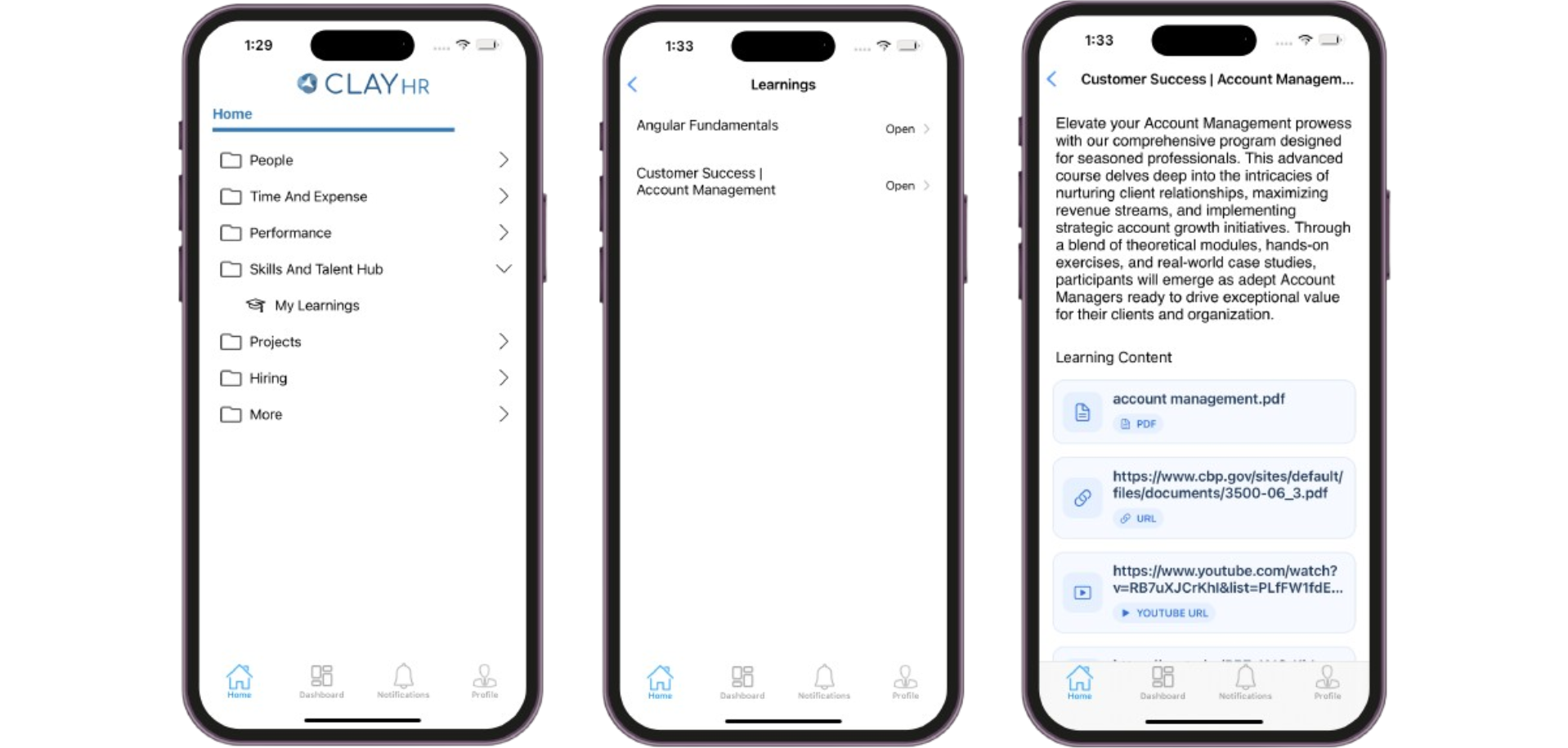 ClayHR skill matrix tracks employee competencies at all levels, identifies gaps, and aligns workforce development strategies efficiently.