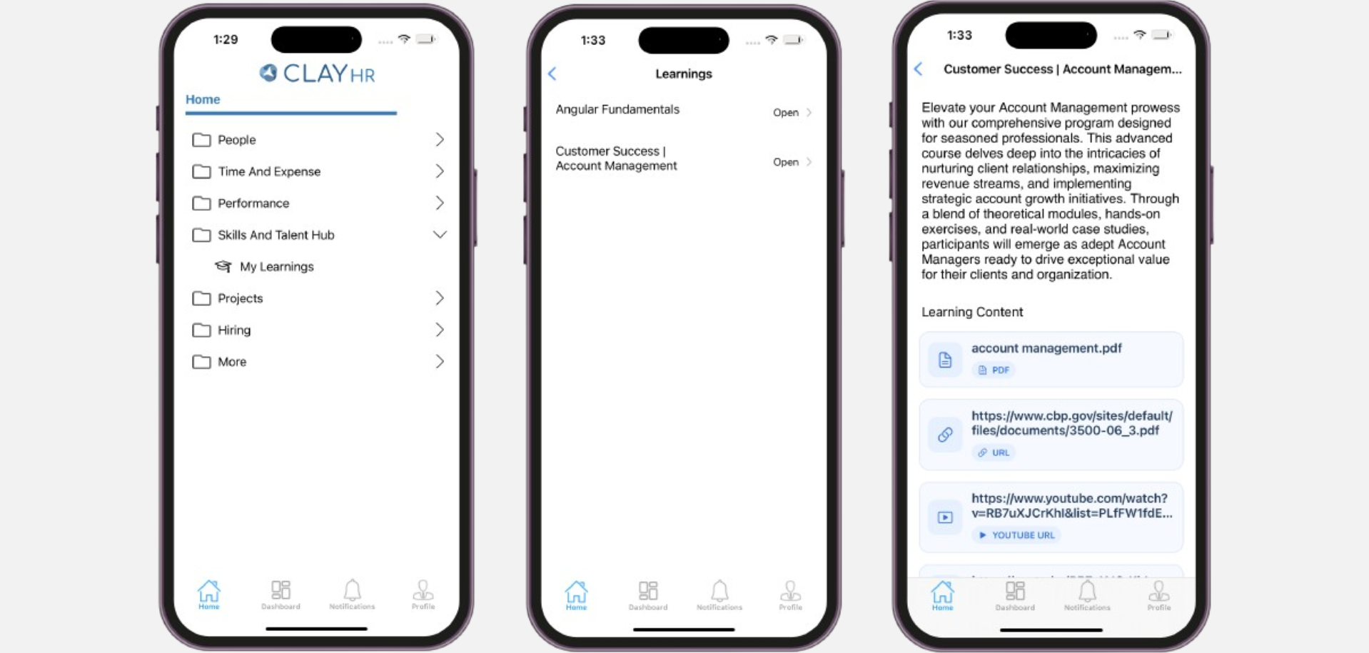ClayHR skill matrix tracks employee competencies at all levels, identifies gaps, and aligns workforce development strategies efficiently.