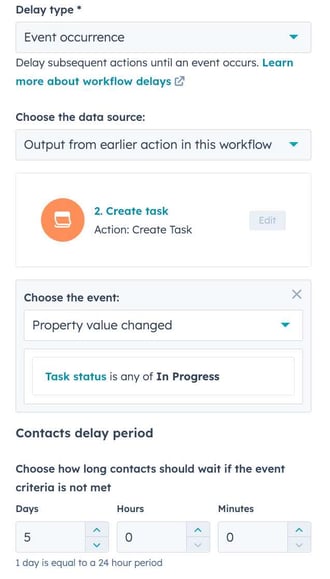 delay-event-occurrence-hubspot-workflow