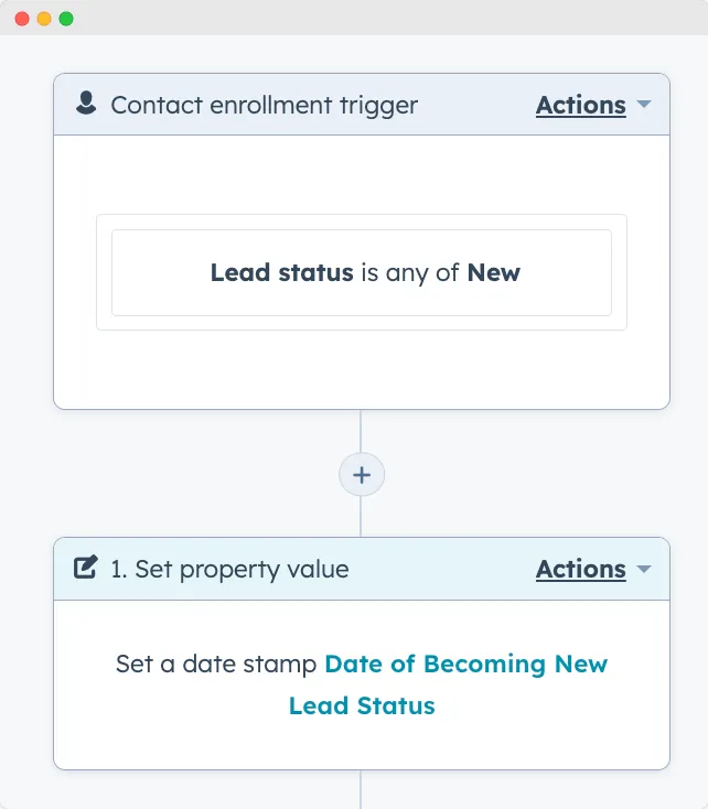 workflow-hubspot-lead-status