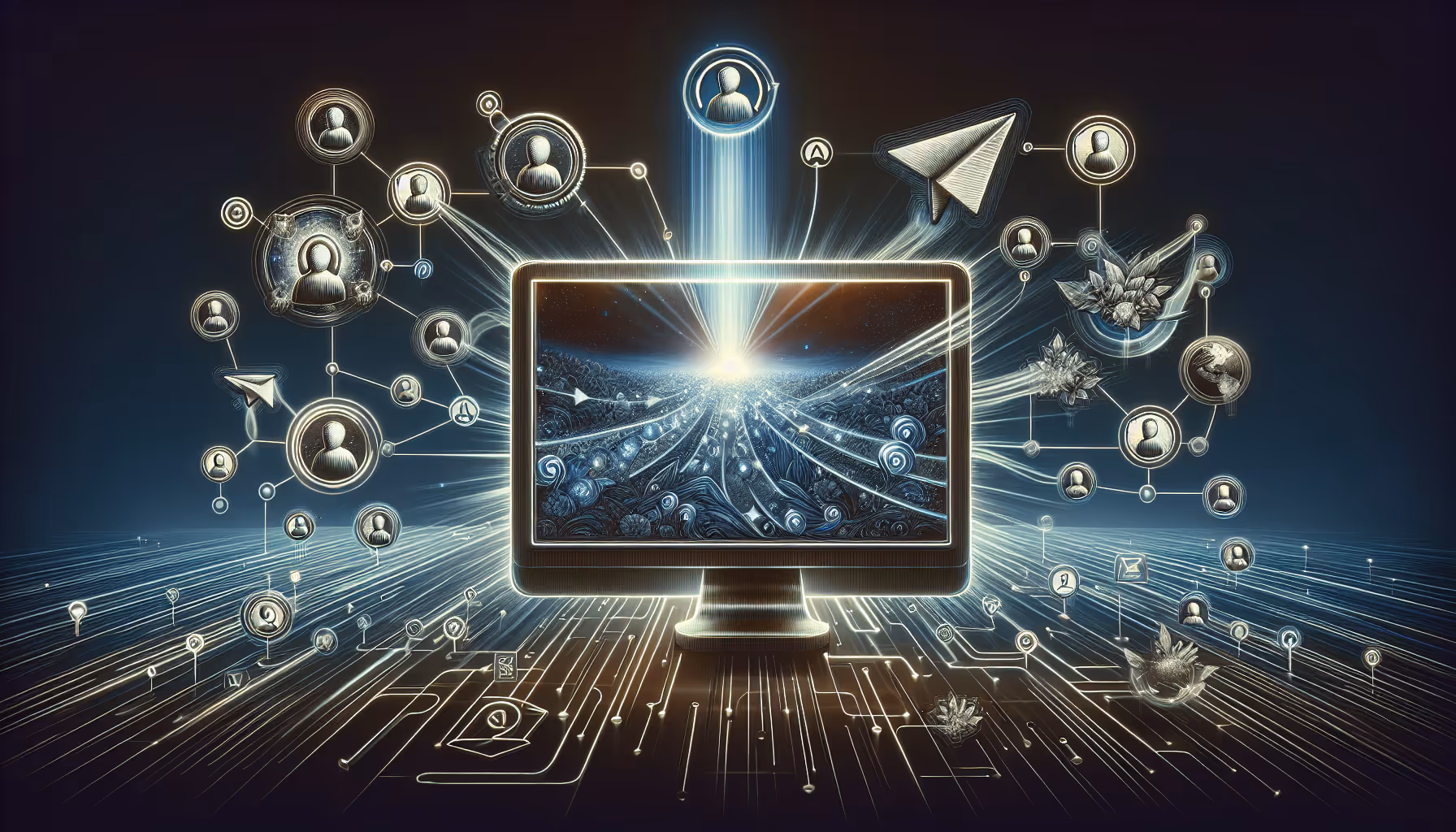 Illustration of integrating properties with marketing campaigns