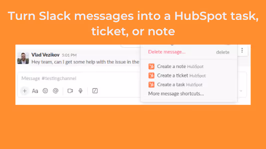 hubspot sales integration