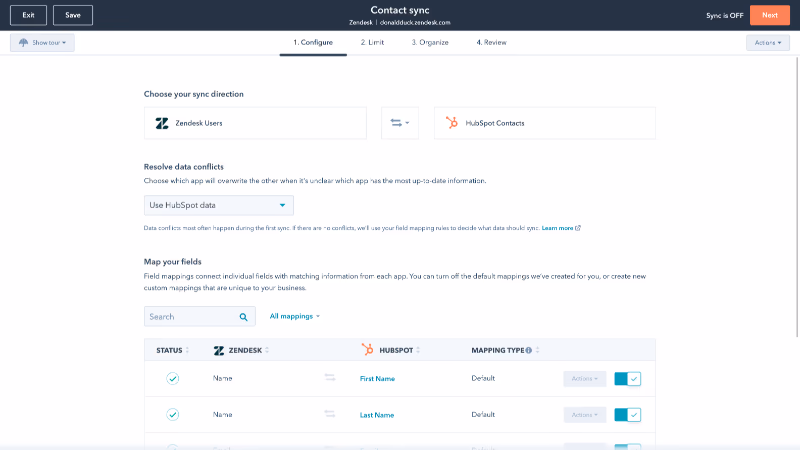 HubSpot integrations Zendesk