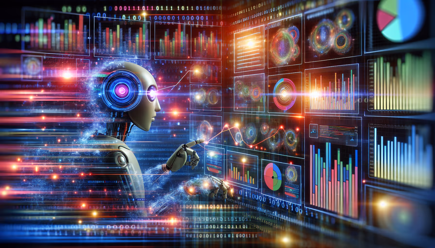 Data analysis and metrics visualization