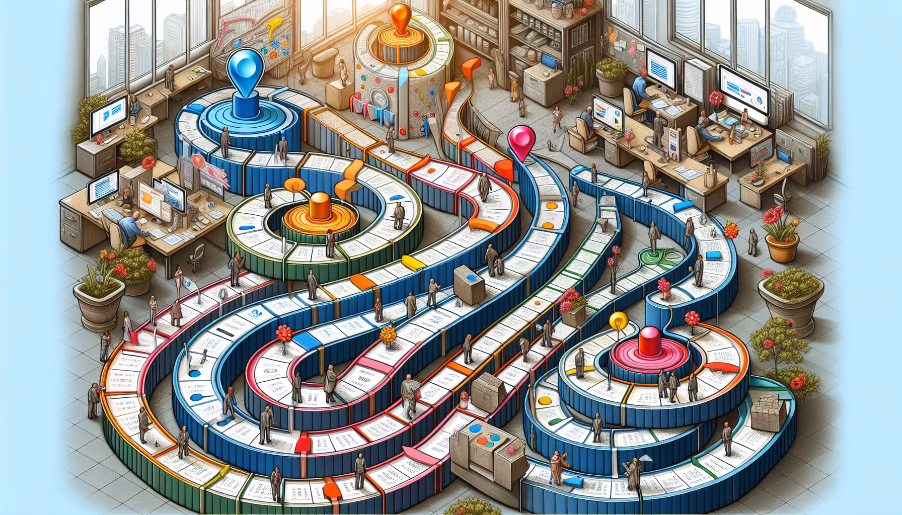 Illustration of sales opportunities