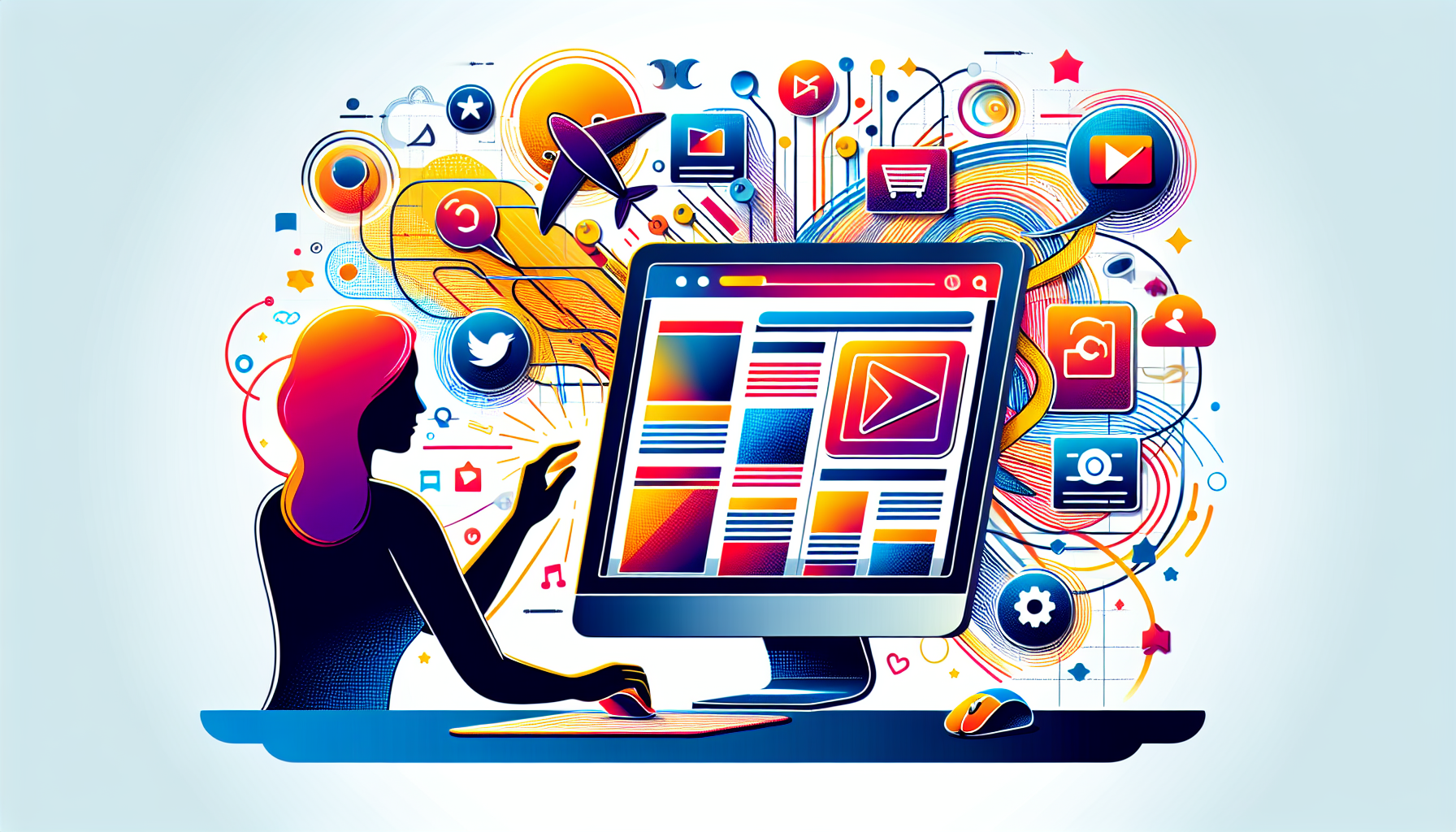 Illustration of modifying content types on existing domains.