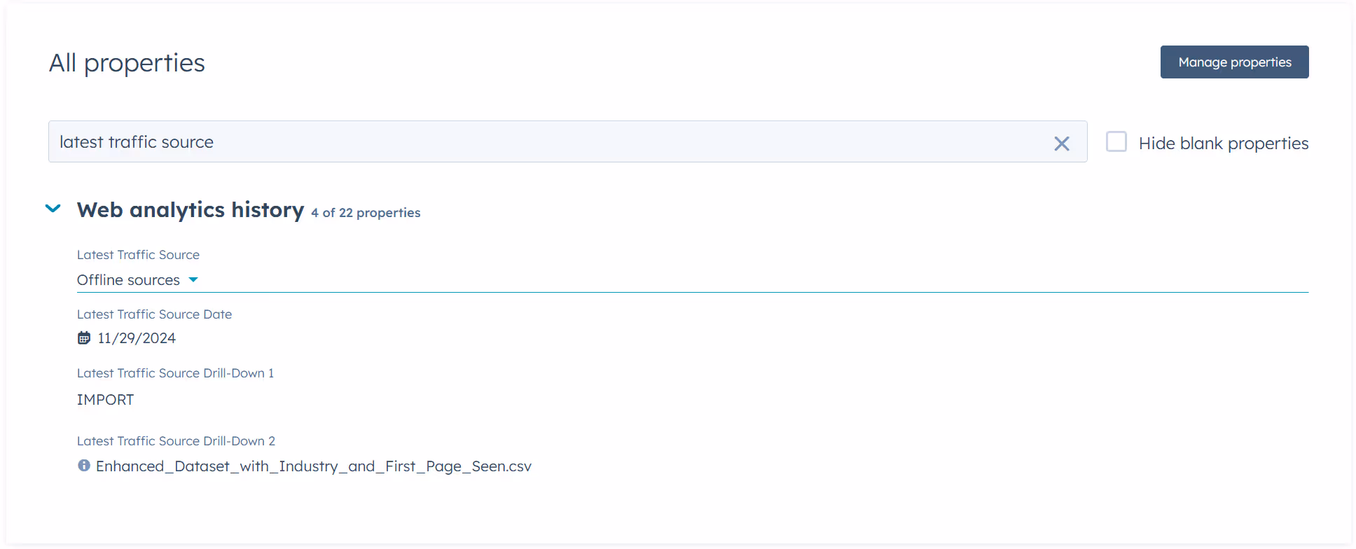 Latest source property in HubSpot to gauge your customer interest
