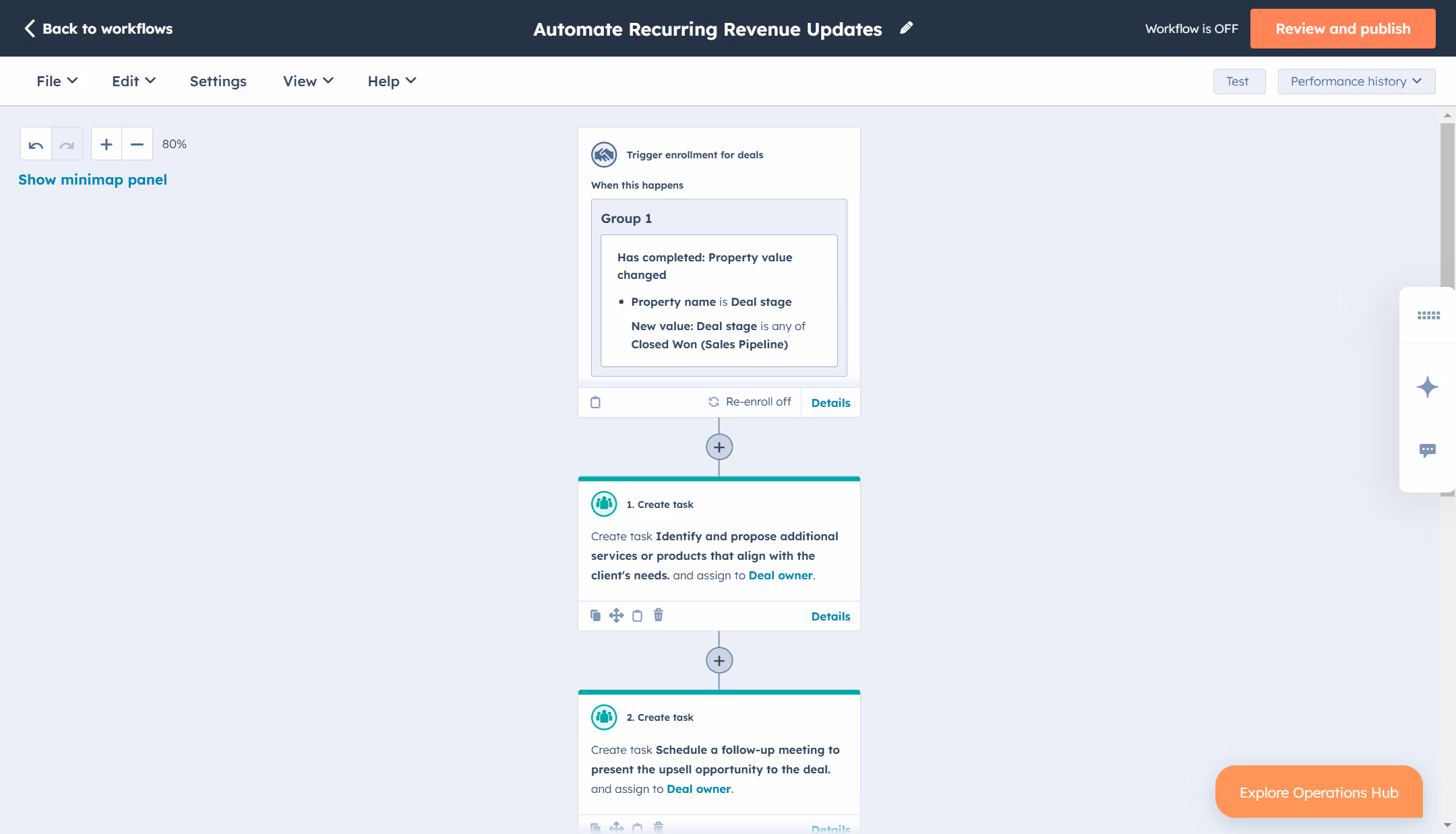 How to Automate Recurring Revenue with Workflows in HubSpot