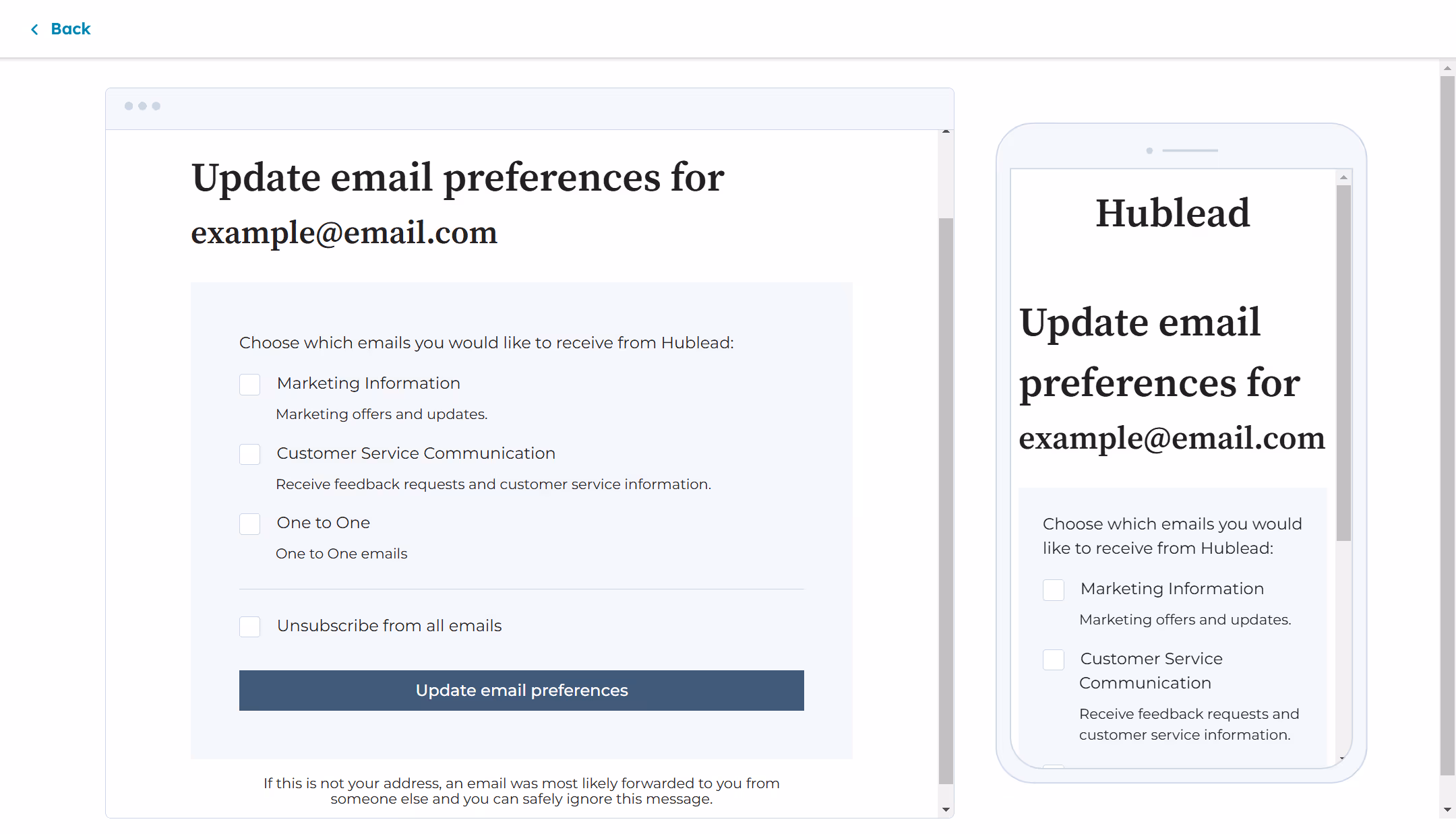 hubspot-email-subscription-preferences-gdpr compliance