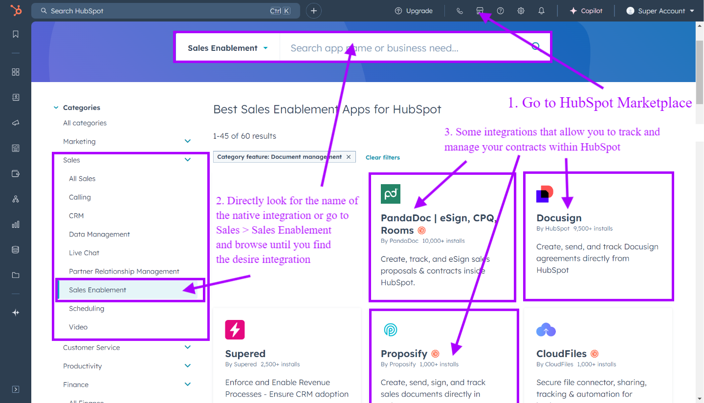 Reinvent customer service with hubspot contract management integrations and third party tools