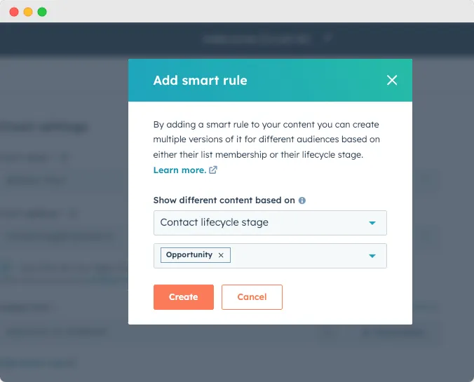 hubspot-lifecyclestage-based-smart-content