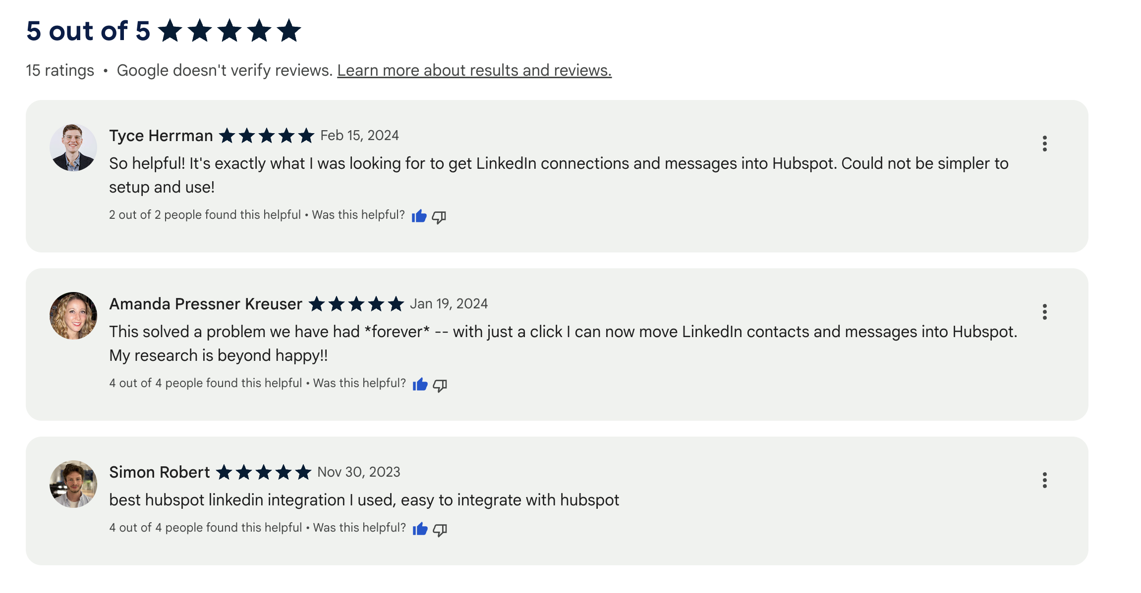 hublead reviews from google chrome store