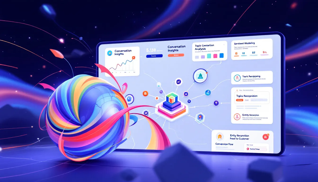 A graphic showing best practices for maximizing HubSpot's conversation intelligence.