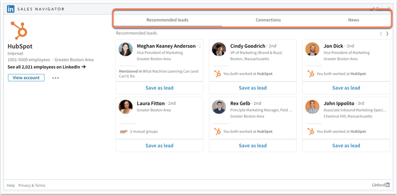 LikendIn's Sales Navigator Integration With HubSpot