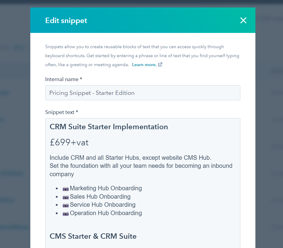 How to Improve Your Sales Communication Using Snippets
