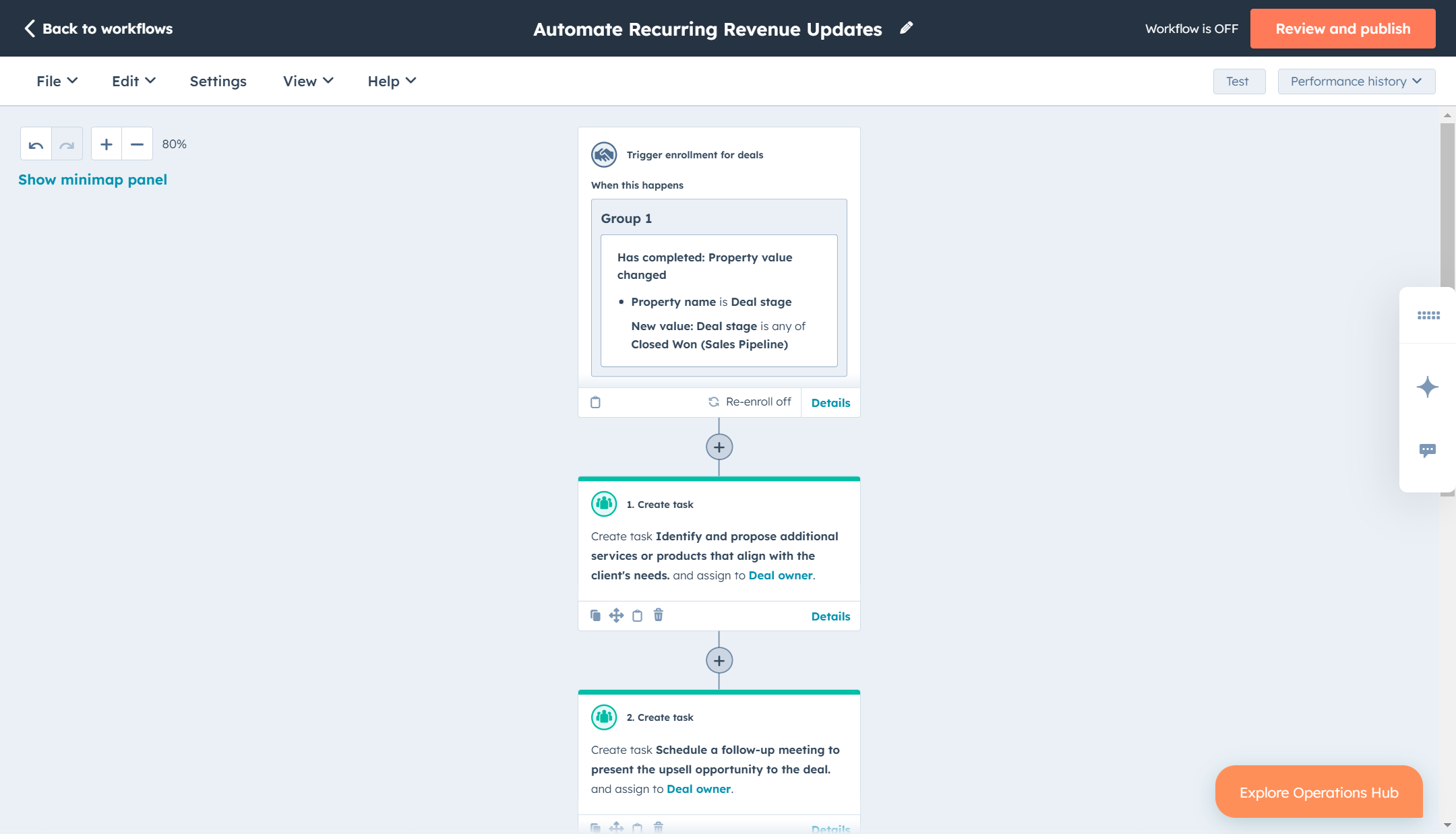 How to Automate Recurring Revenue with Workflows in HubSpot