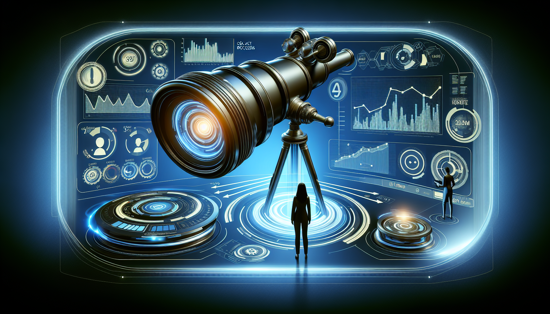 Illustration zur Optimierung von Sales Prozessen mit Contact Properties