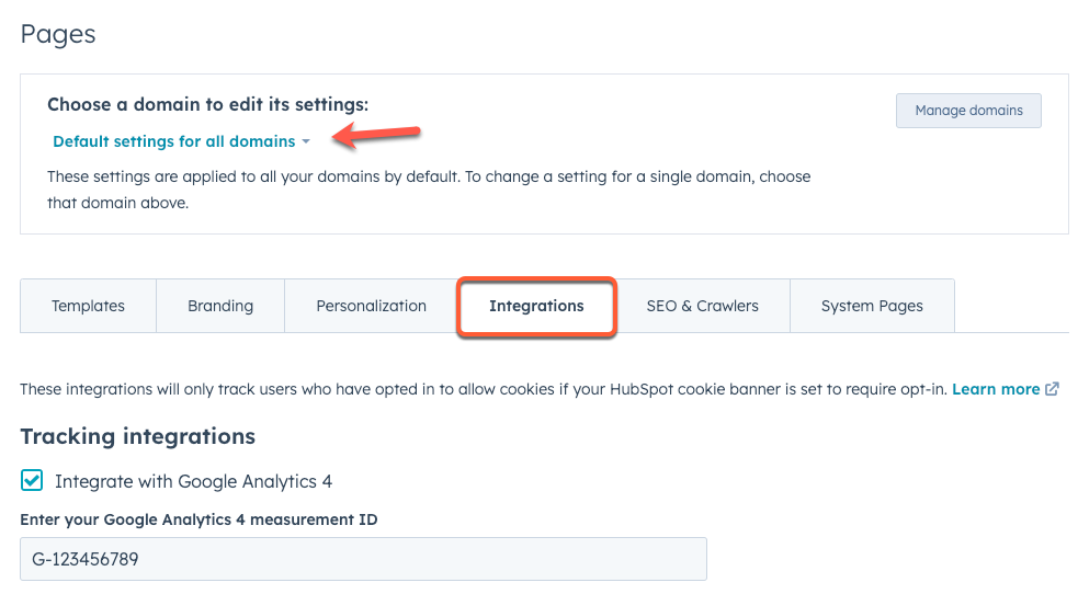 Google Analytics in HubSpot integrieren