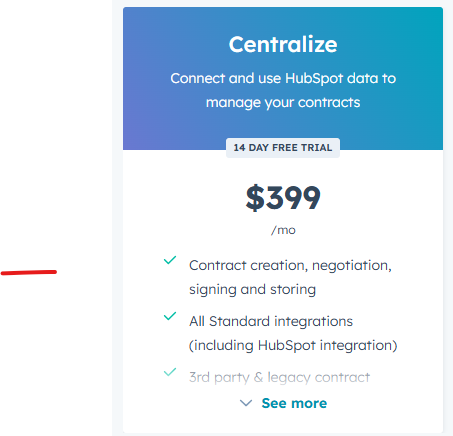 Precios de Contractbook