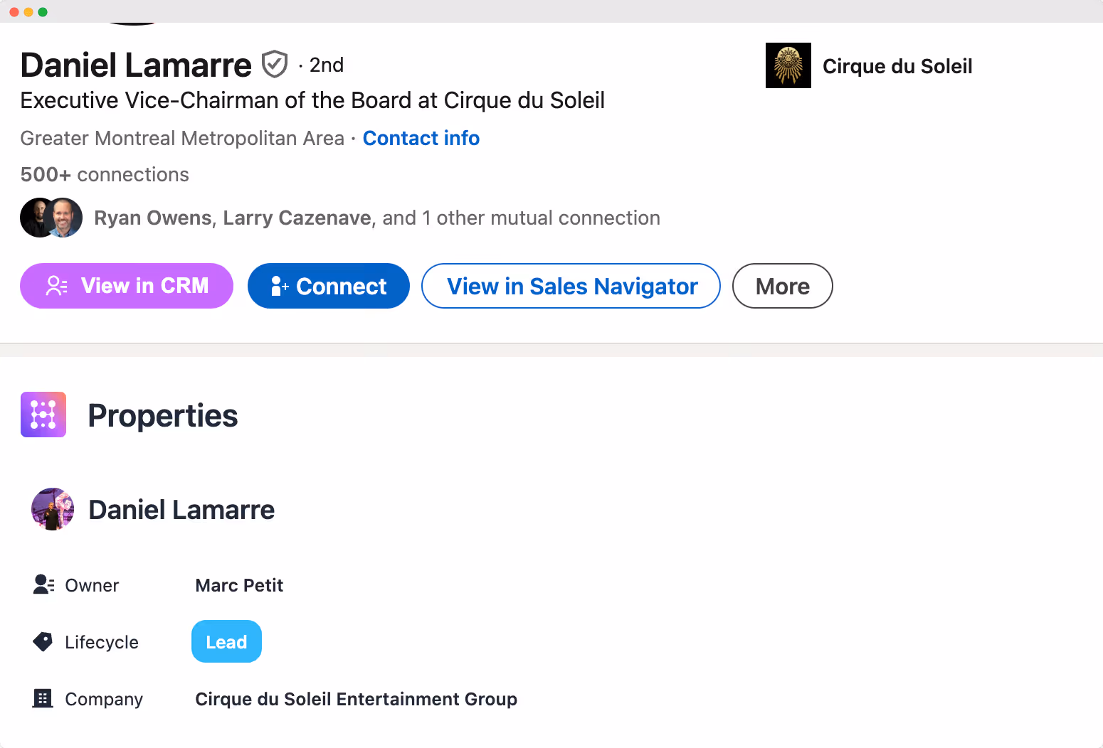 Connect HubSpot to LinkedIn with Hublead and LinkedIn Sales Navigator