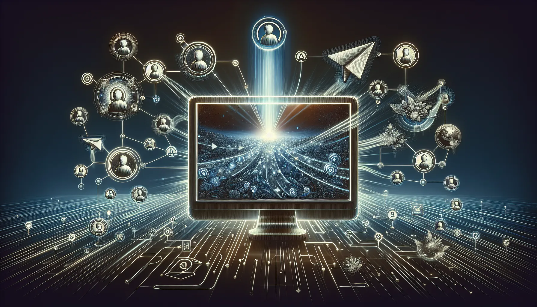 Illustration zur Integration von Properties in Marketing Kampagnen