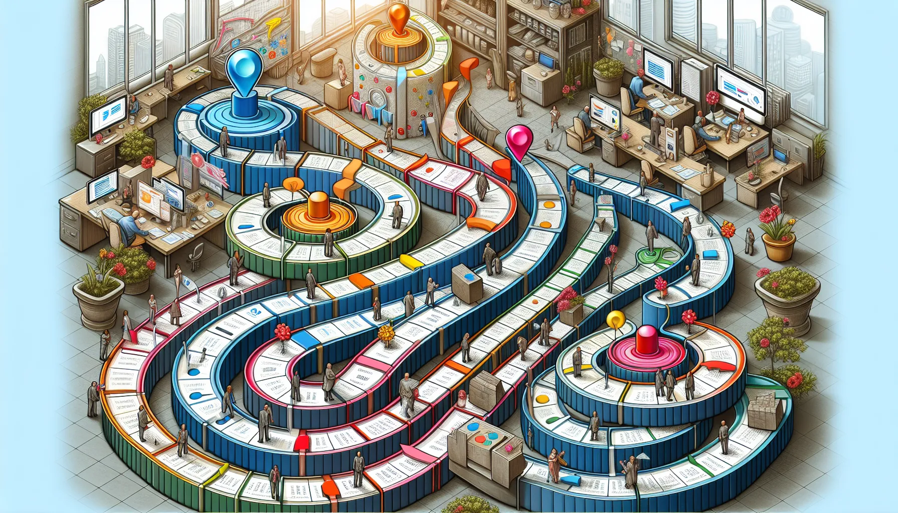 Illustration of sales opportunities
