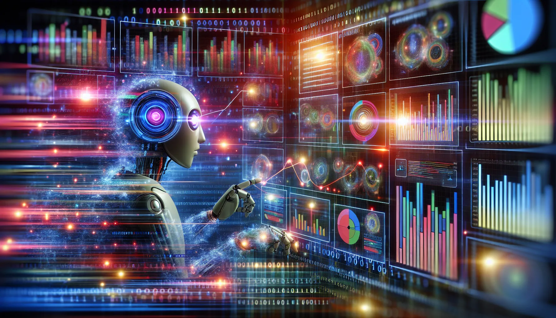 Data analysis and metrics visualization