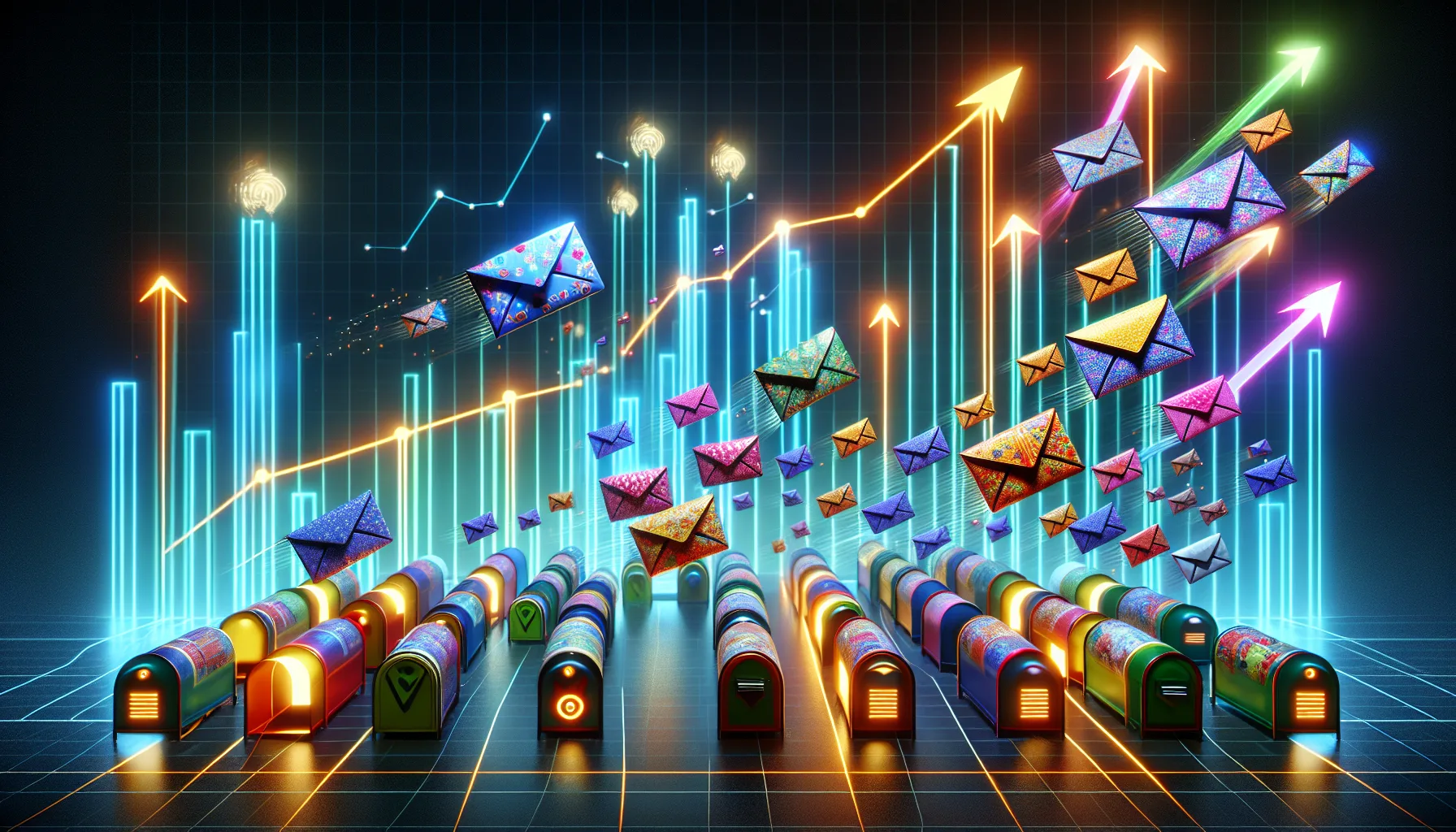 Campagnes d'email marketing : statistiques de performance