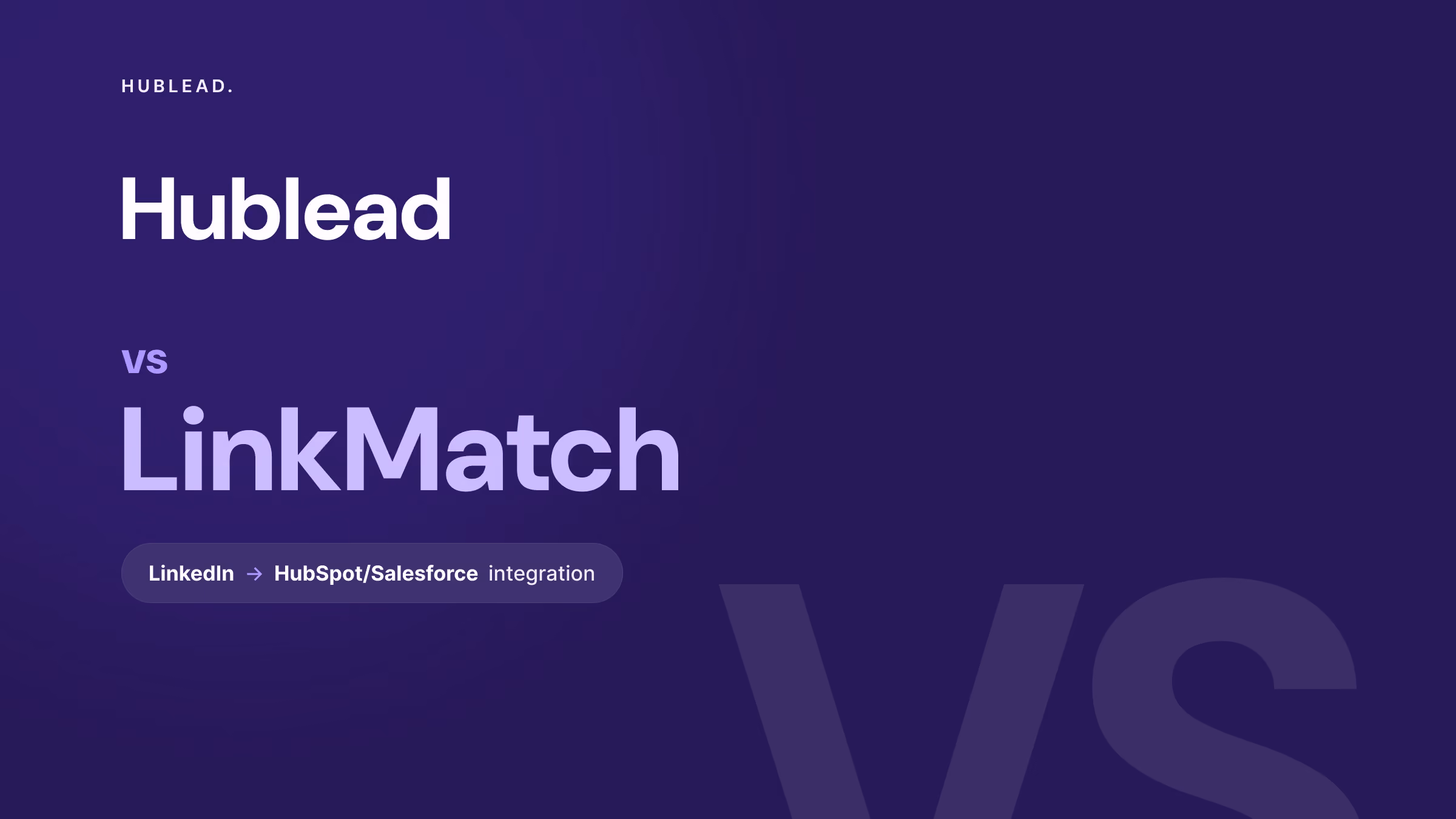 Hublead is the best alternative to LinkMach