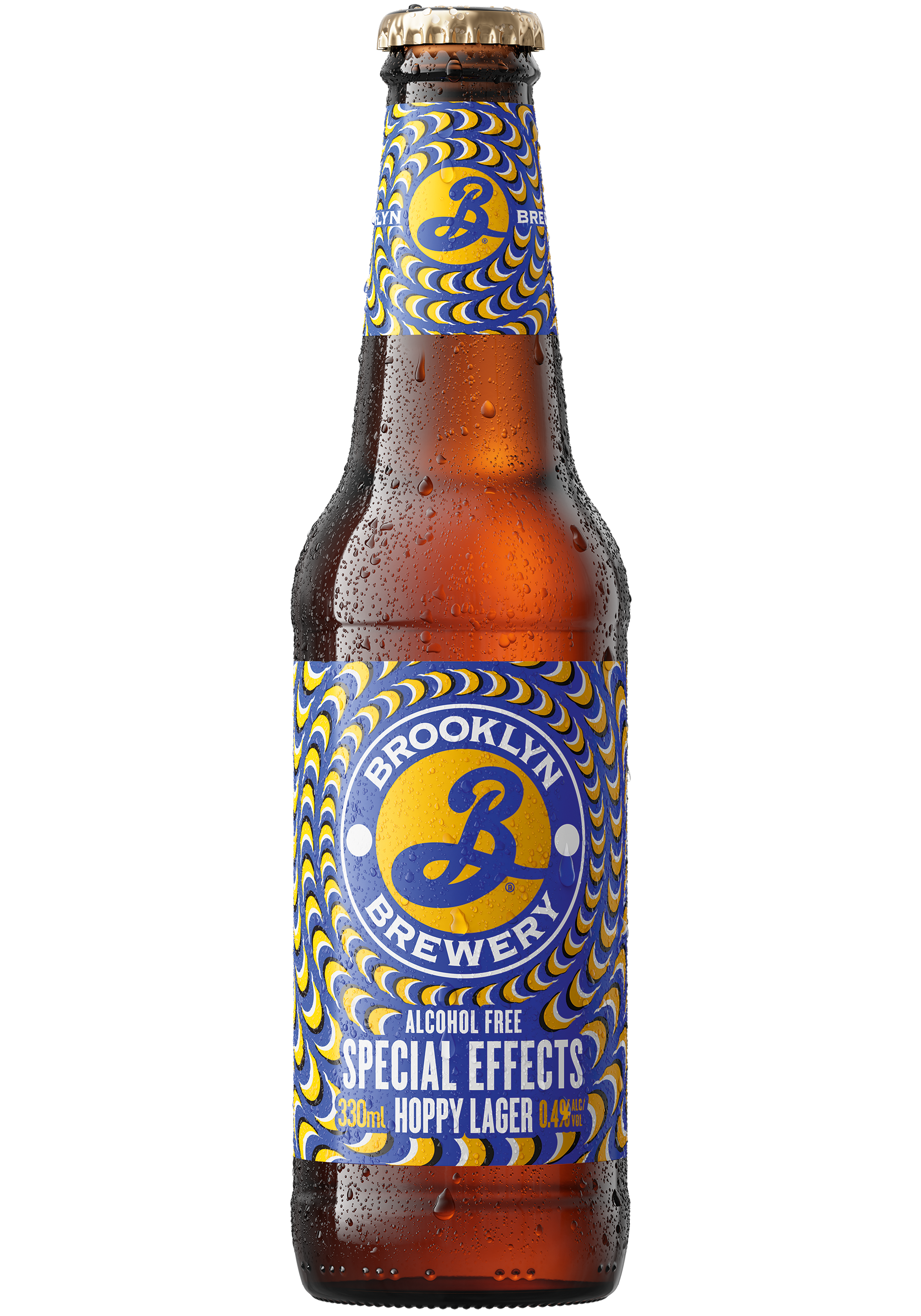 Une bouteille d'effets spéciaux de Brooklyn