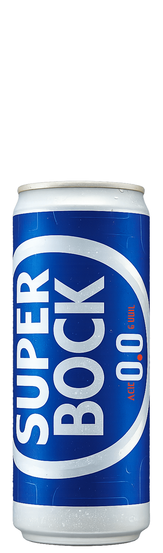 One bottle of Super Bock 0.0