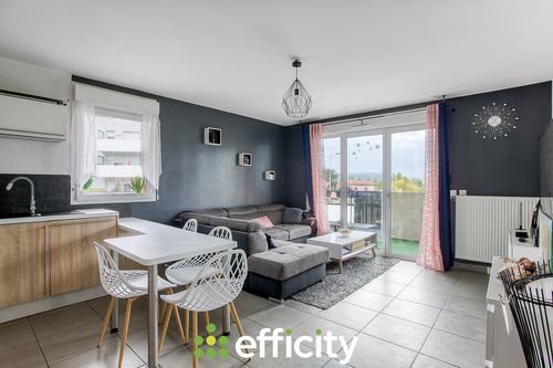 Appartement T4 Chasse-sur-Rhône 80m² - Bruno Silva