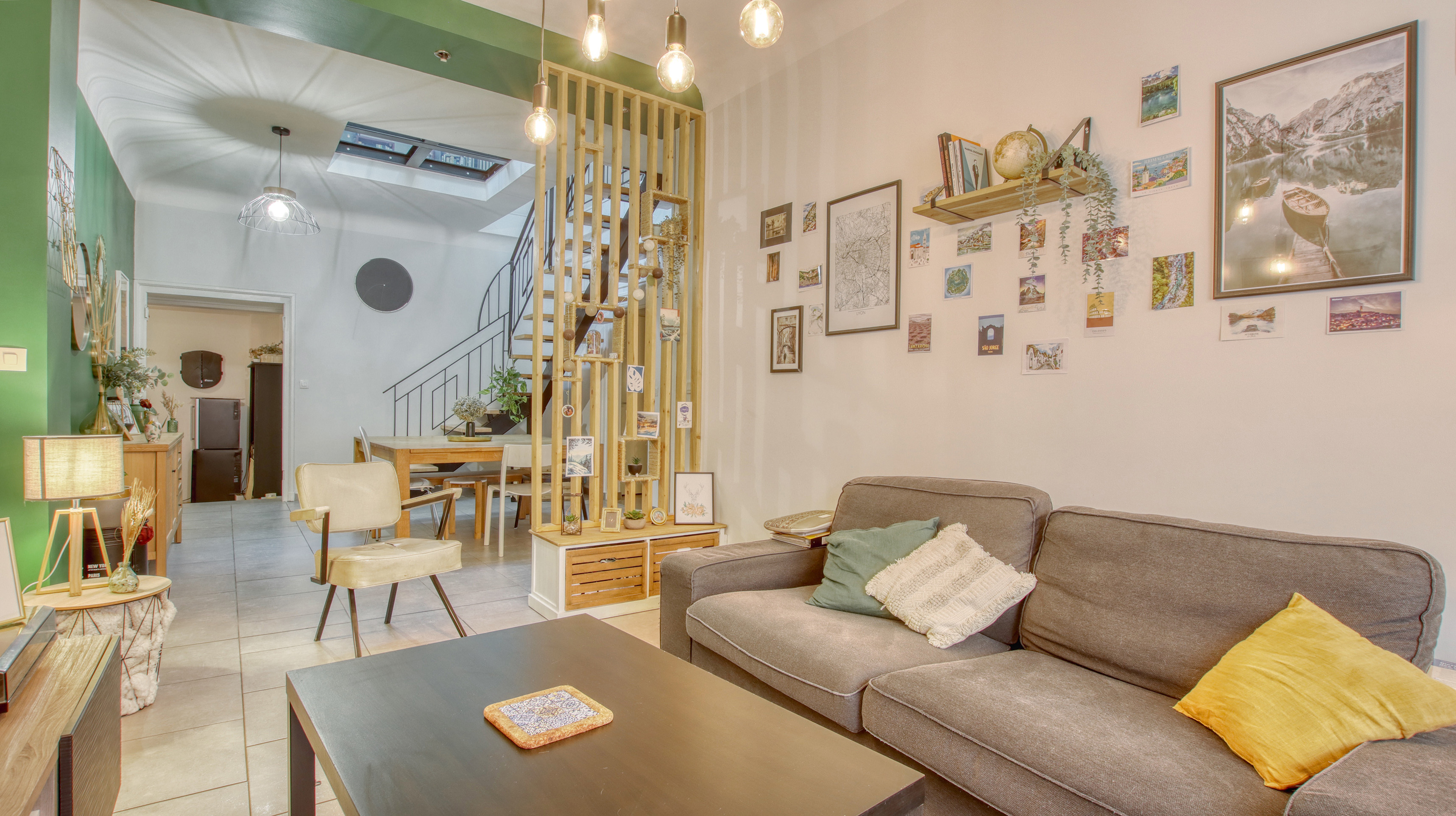 À vendre appartement 4 pièces 135 m2