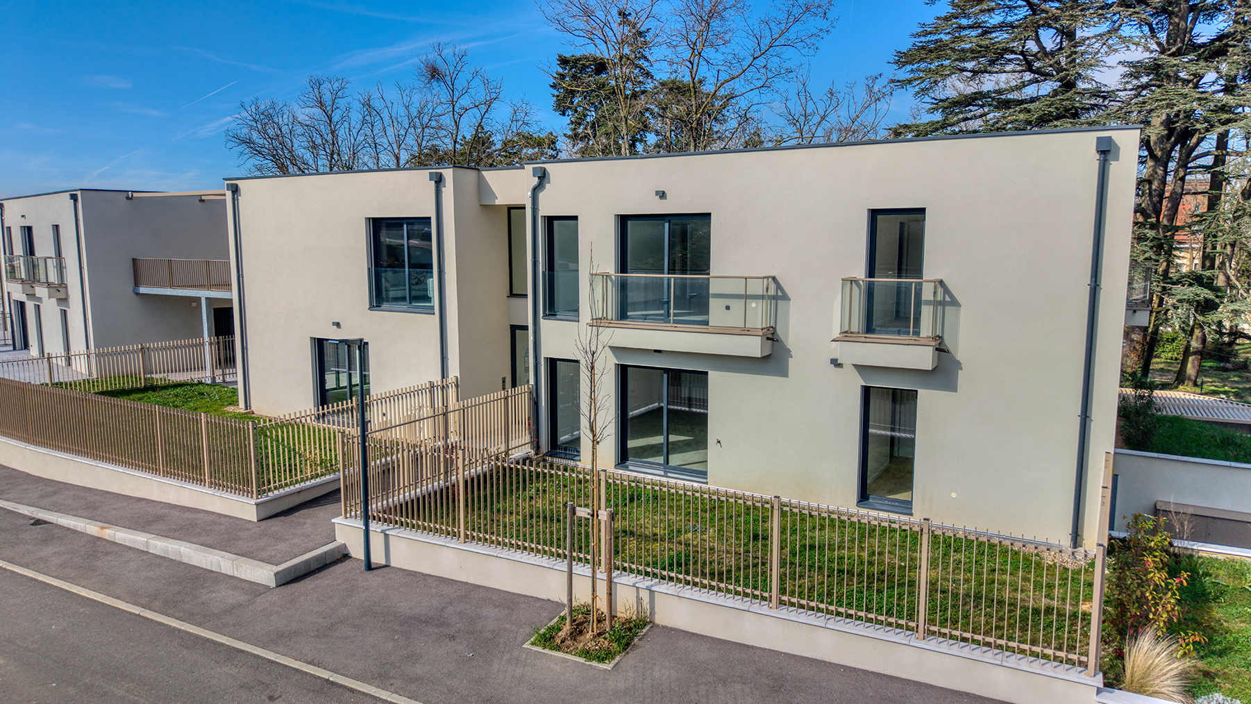 Appartement T3 72m2 Seyssuel - Bruno Silva (THIRION LOT 5)