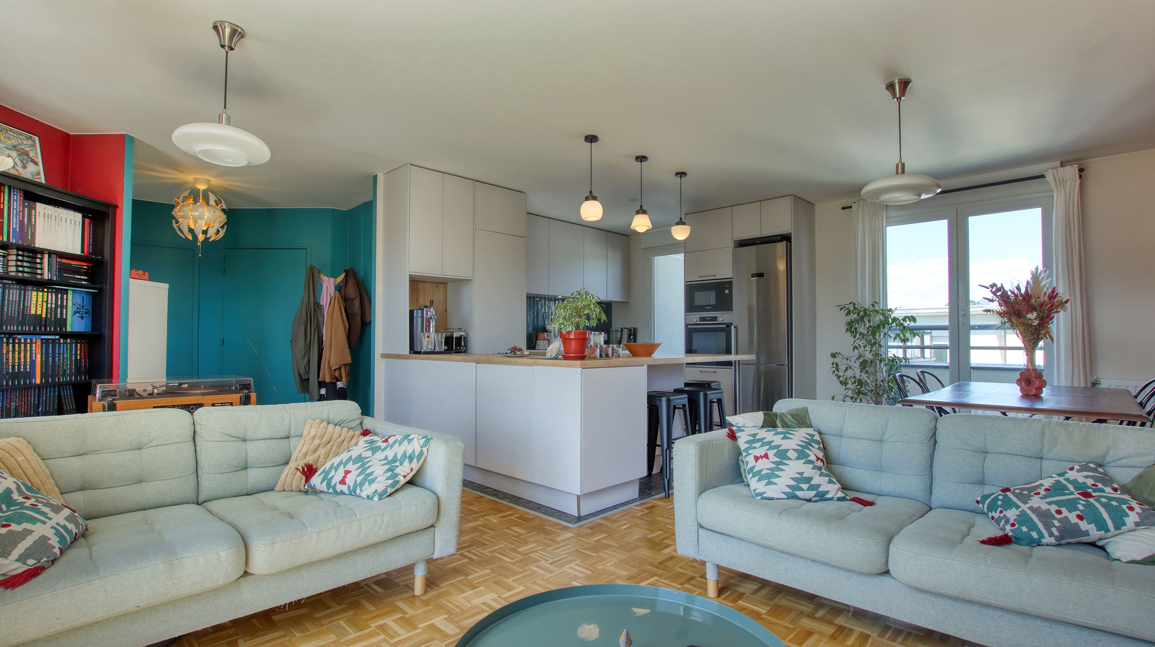 A vendre appartement 4 pièces 95m²