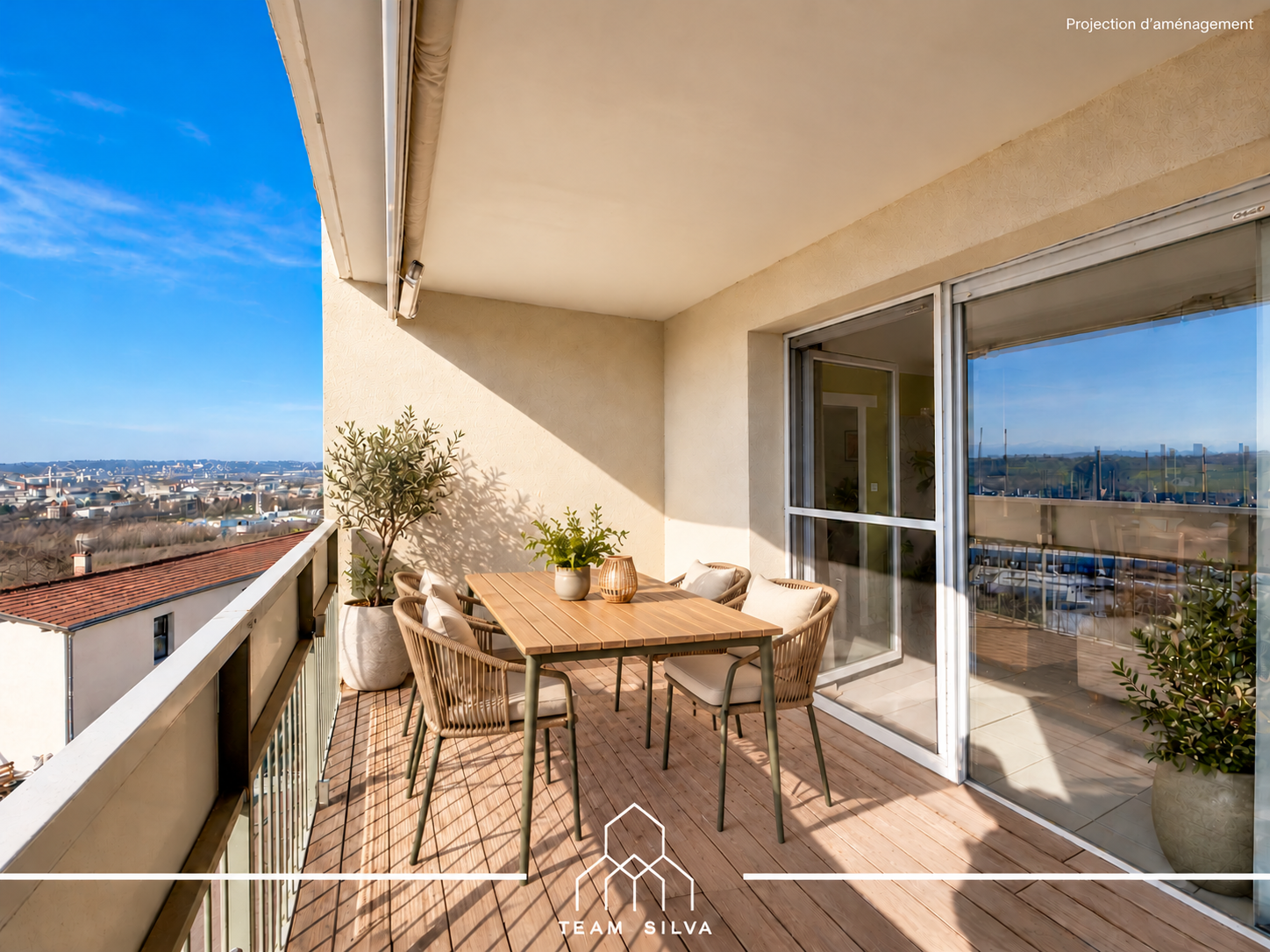 Appartement T4 Feyzin 77m2 - Bruno Silva (BUGNON MURYS)