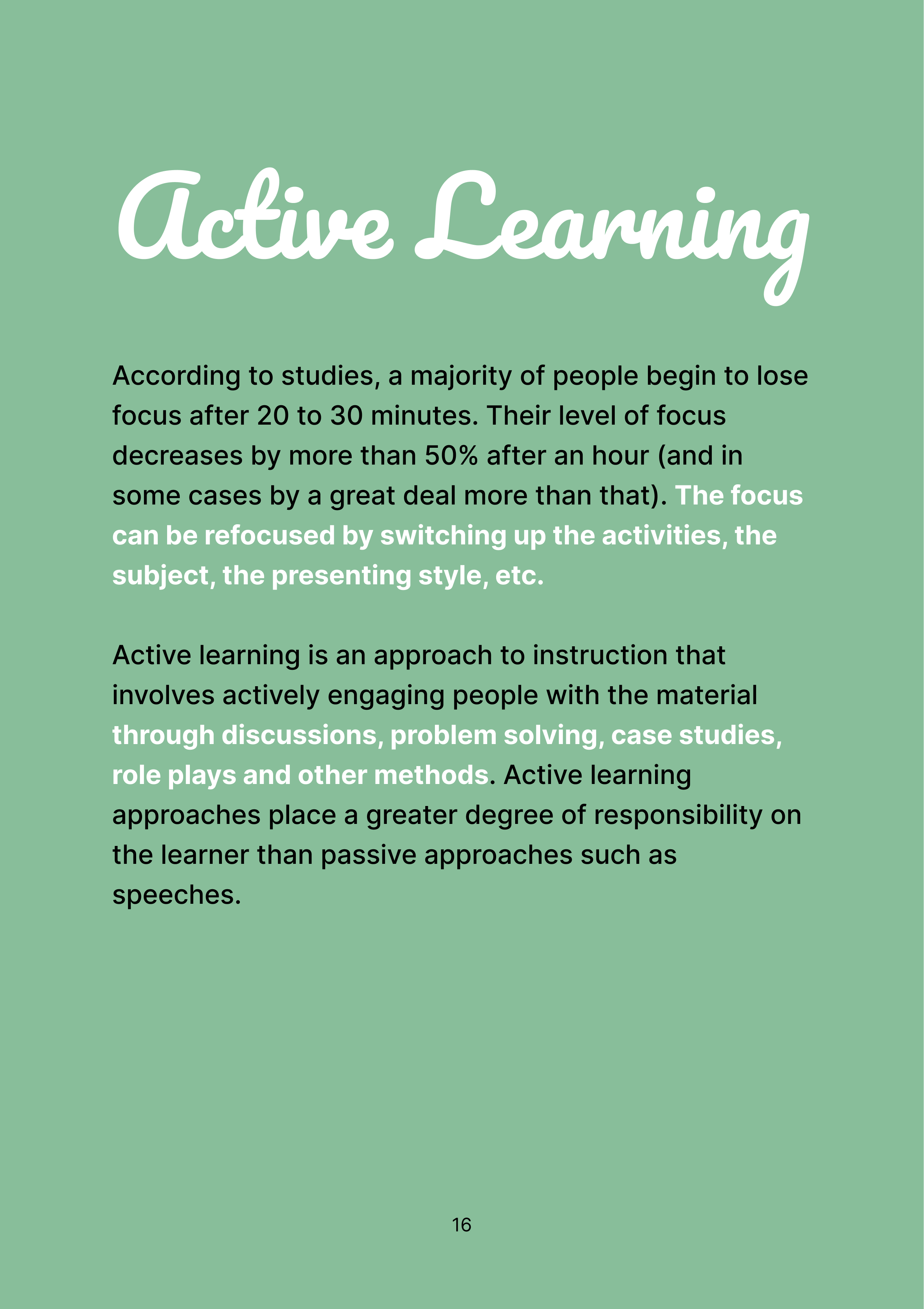How to make a website: Page 24